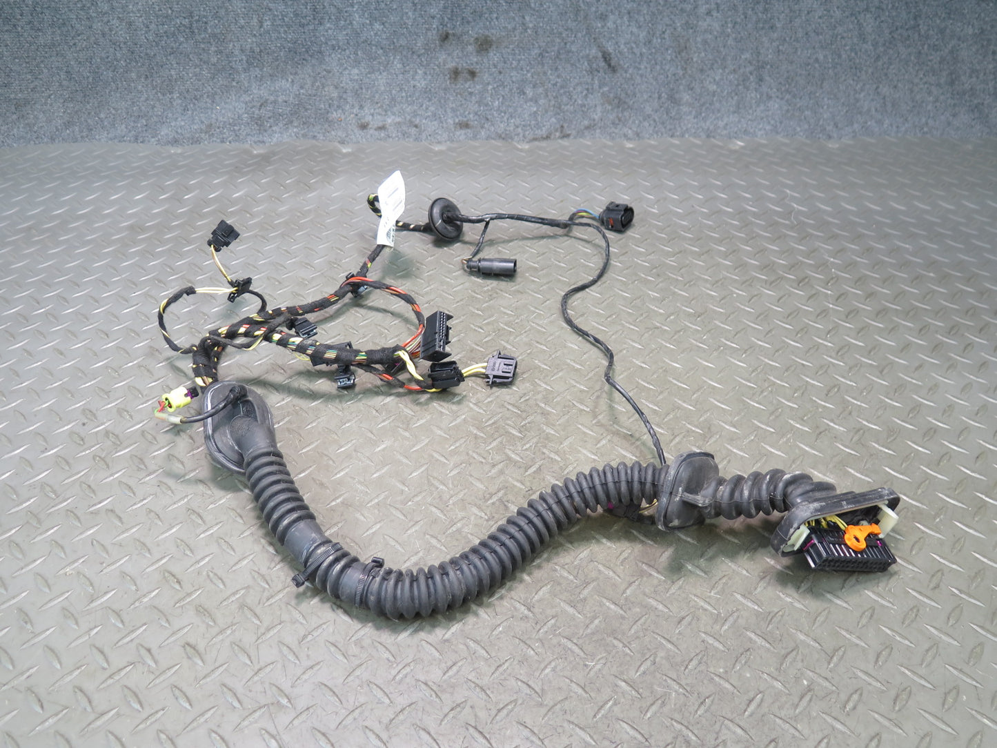 2011-2014 Porsche Cayenne 958 Front Right Door Wire Wiring Harness 7P5971162AM