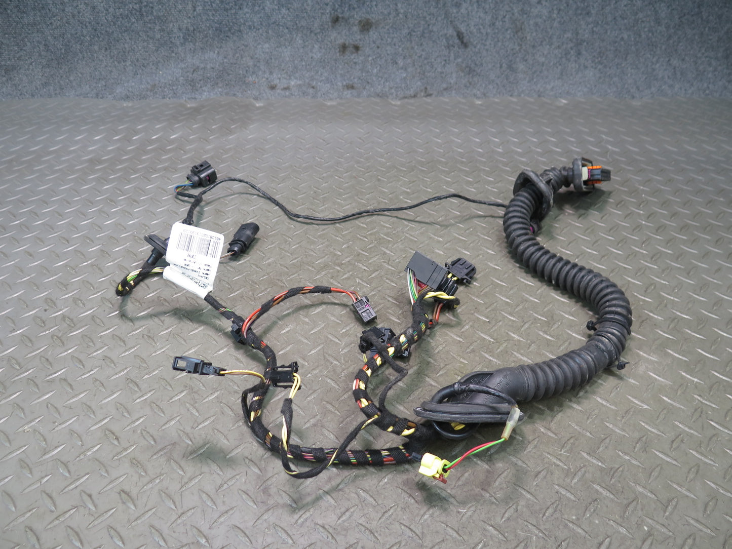 2011-2014 Porsche Cayenne 958 Front Right Door Wire Wiring Harness 7P5971162AM