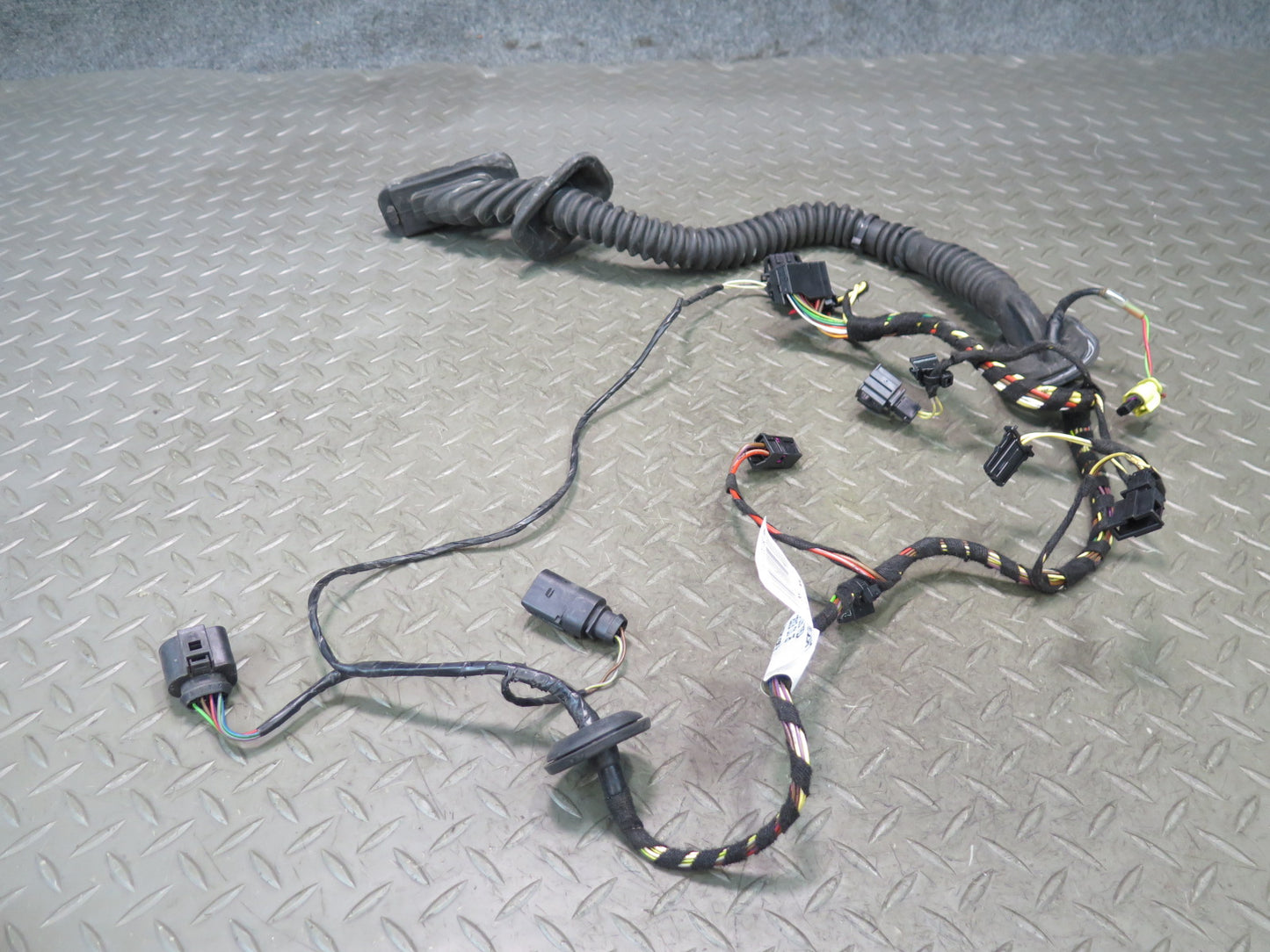 2011-2014 Porsche Cayenne 958 Front Right Door Wire Wiring Harness 7P5971162AM