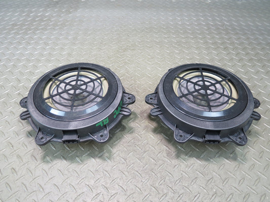 2011-2018 Porsche Cayenne 958 Rear Left & Right Door Bose Audio Speaker Set of 2