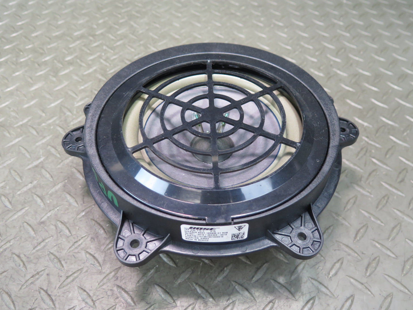 2011-2018 Porsche Cayenne 958 Rear Left & Right Door Bose Audio Speaker Set of 2