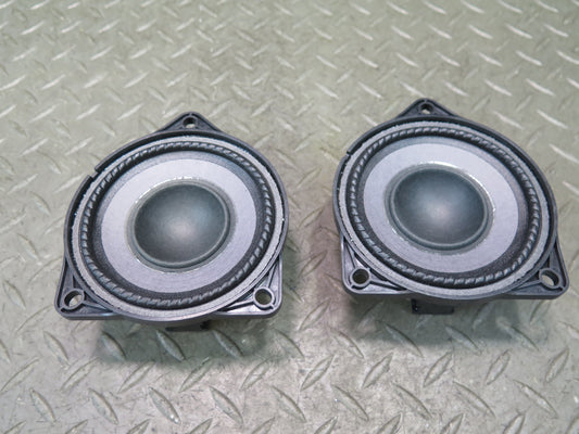 2011-2018 Porsche Cayenne 958 Front Left & Right Door MID Range Bose Speaker Set