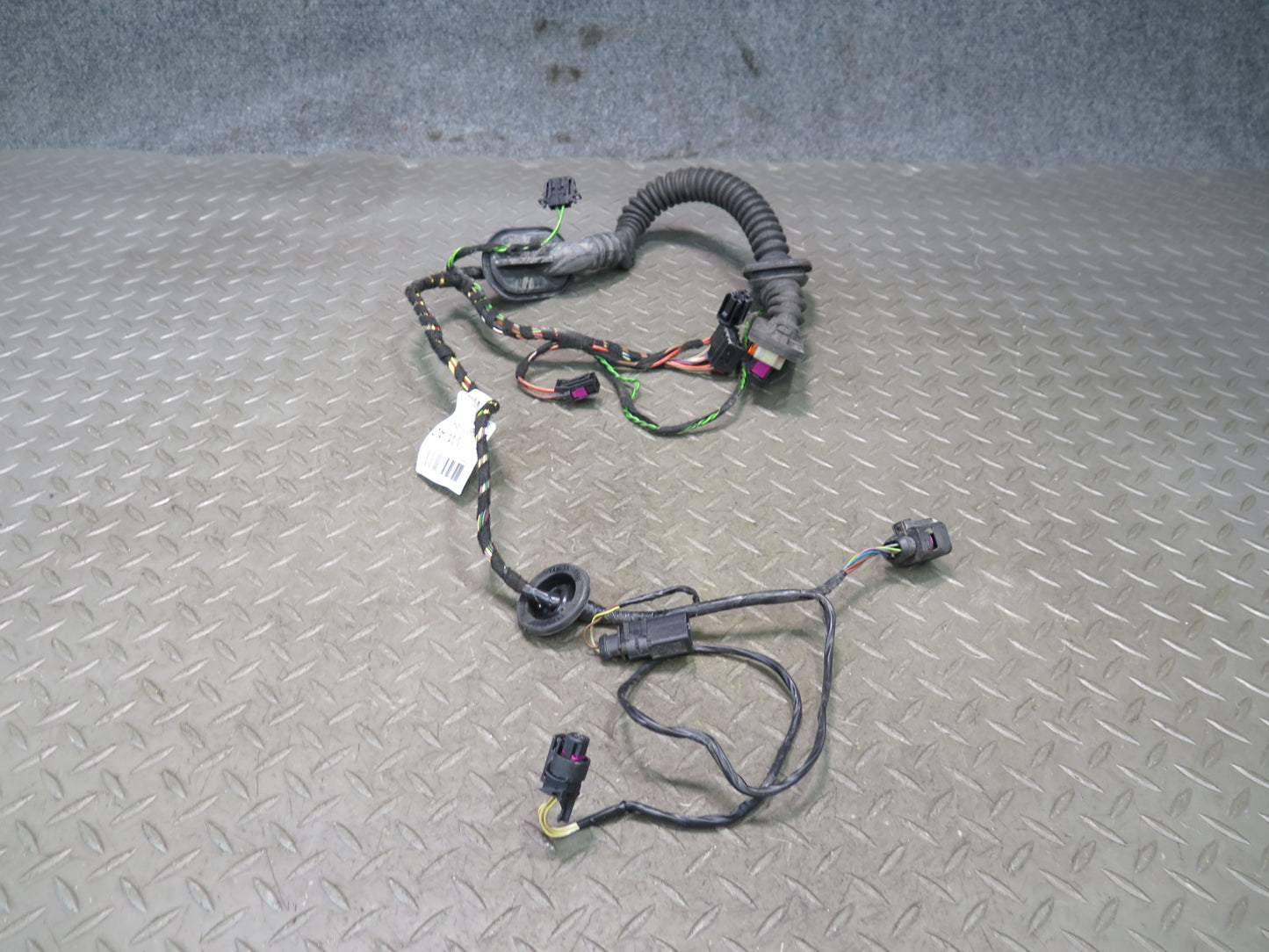 2011-2014 Porsche Cayenne 958 Rear Left Door Wire Wiring Harness 7P5971694A