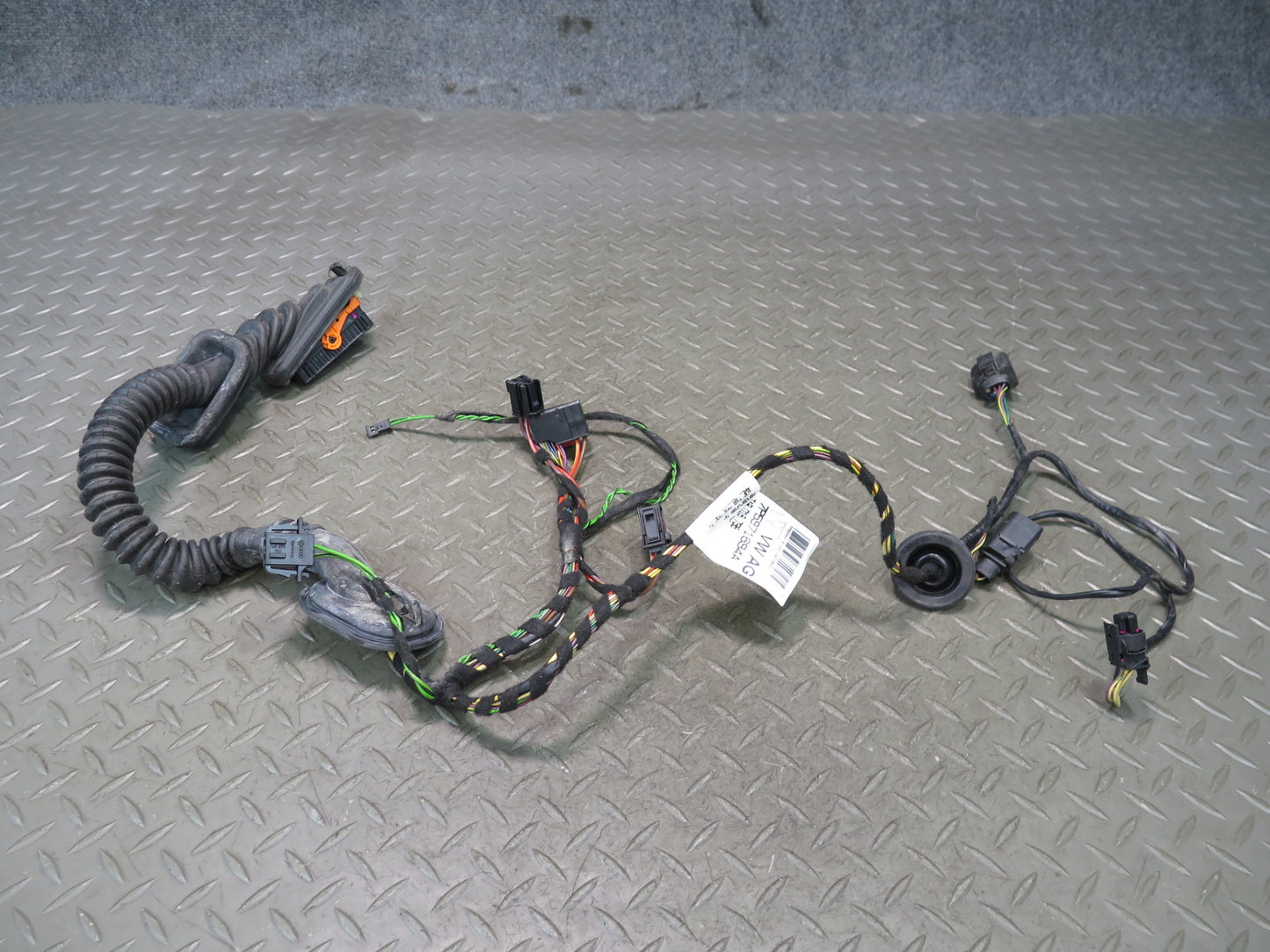 2011-2014 Porsche Cayenne 958 Rear Left Door Wire Wiring Harness 7P5971694A