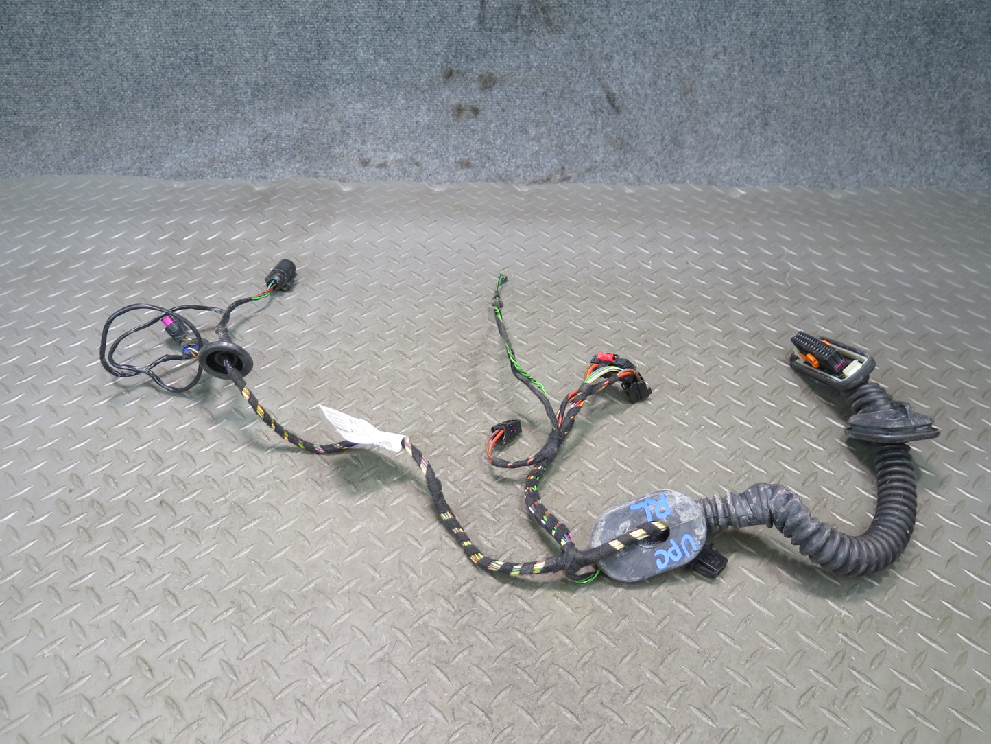 2011-2014 Porsche Cayenne 958 Rear Left Door Wire Wiring Harness 7P5971694A