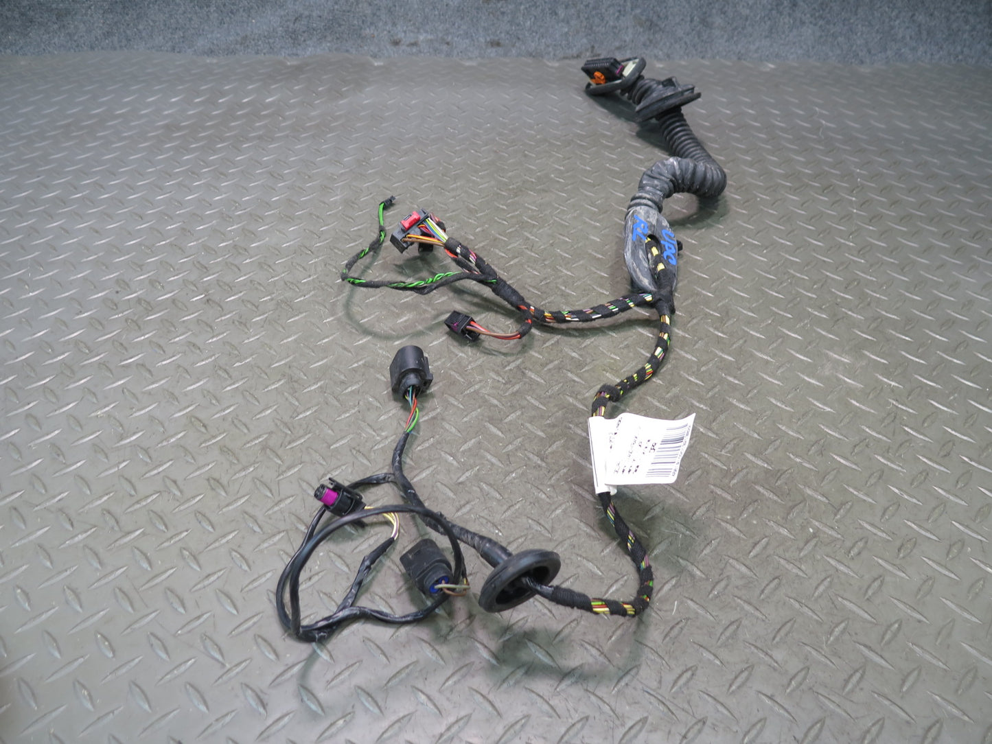 2011-2014 Porsche Cayenne 958 Rear Left Door Wire Wiring Harness 7P5971694A