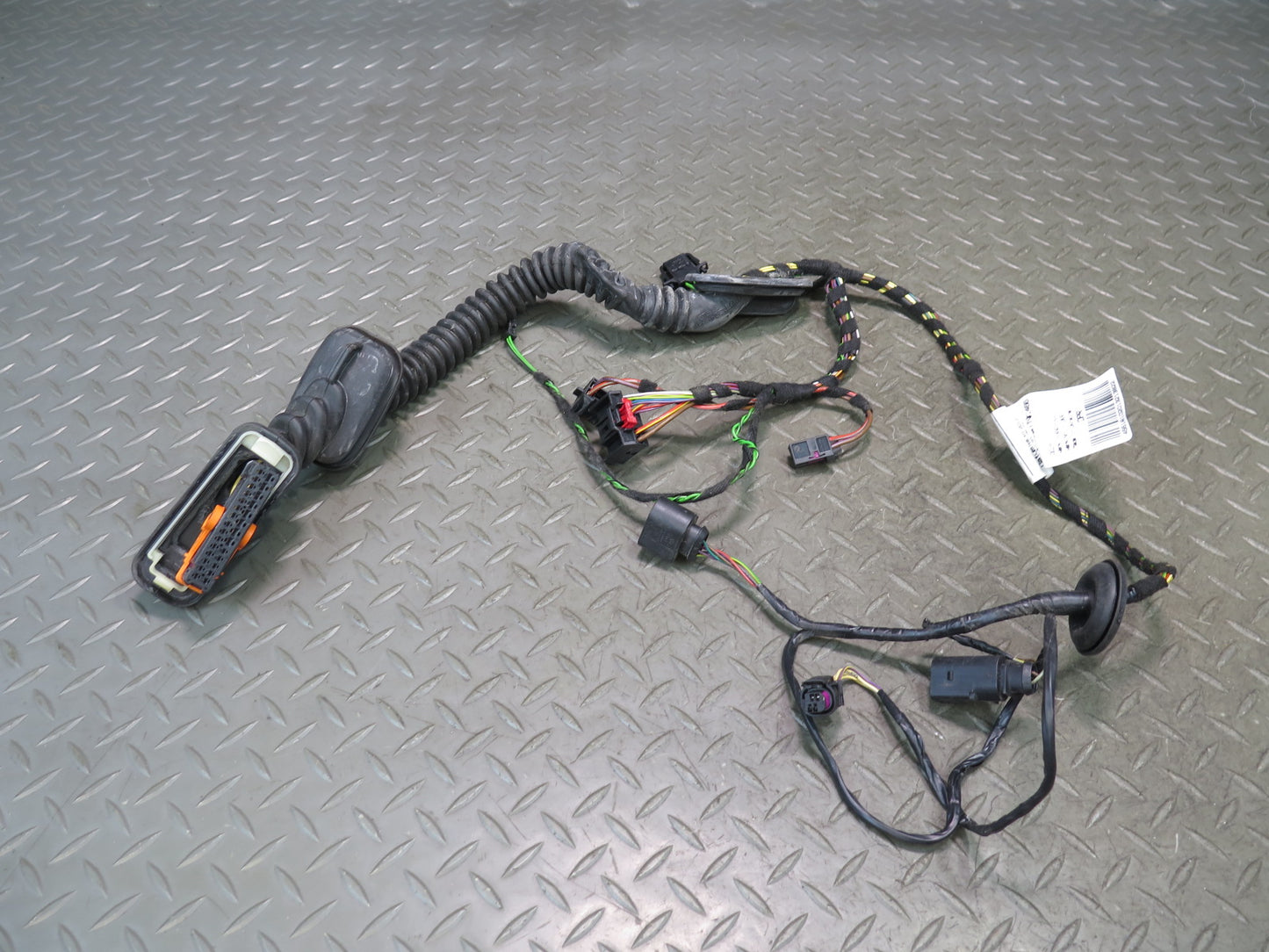 2011-2014 Porsche Cayenne 958 Rear Left Door Wire Wiring Harness 7P5971694A