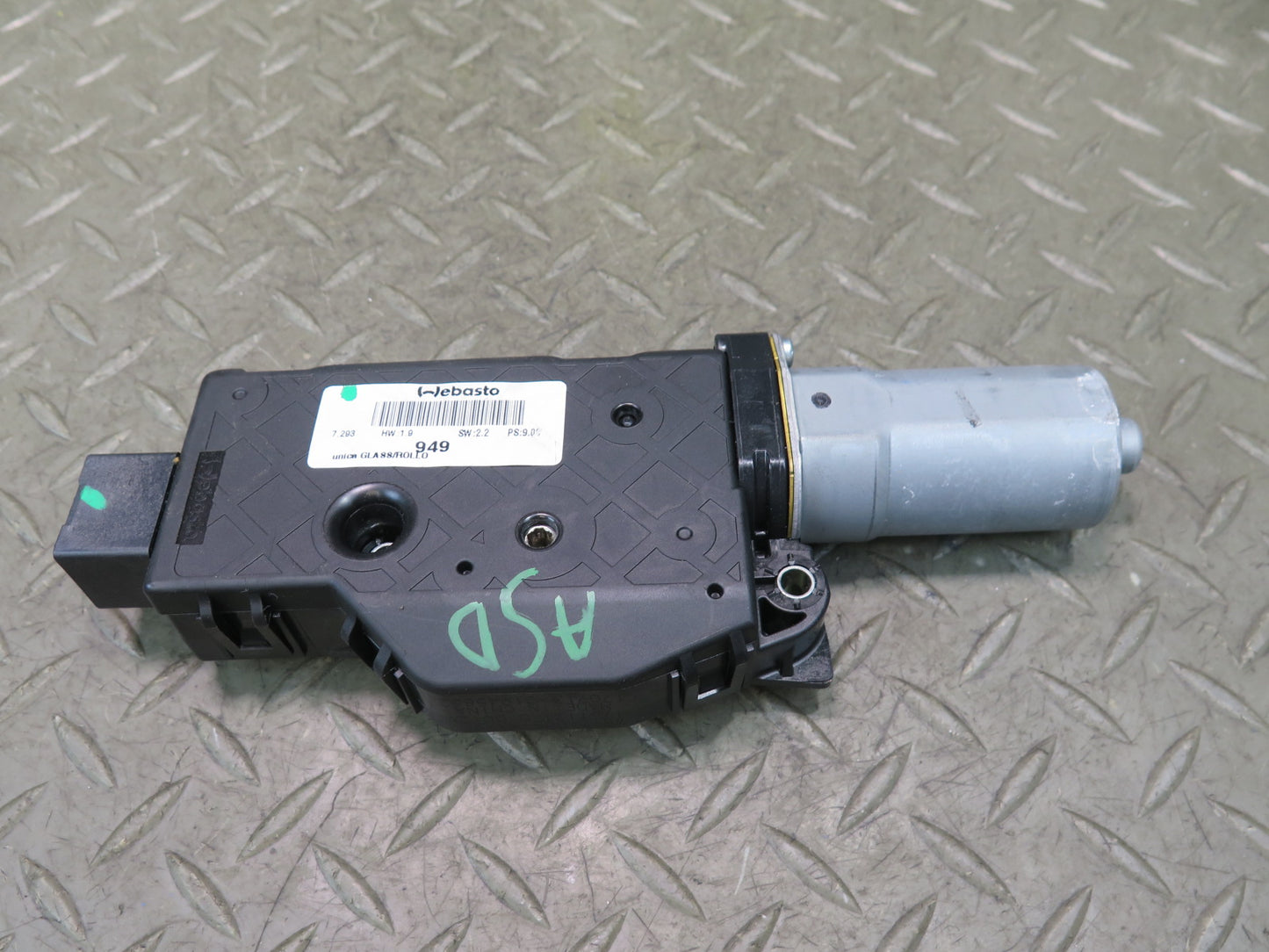2017-2019 Alfa Romeo Stelvio Left or Right Sunroof Motor Drive Unit 88K Miles