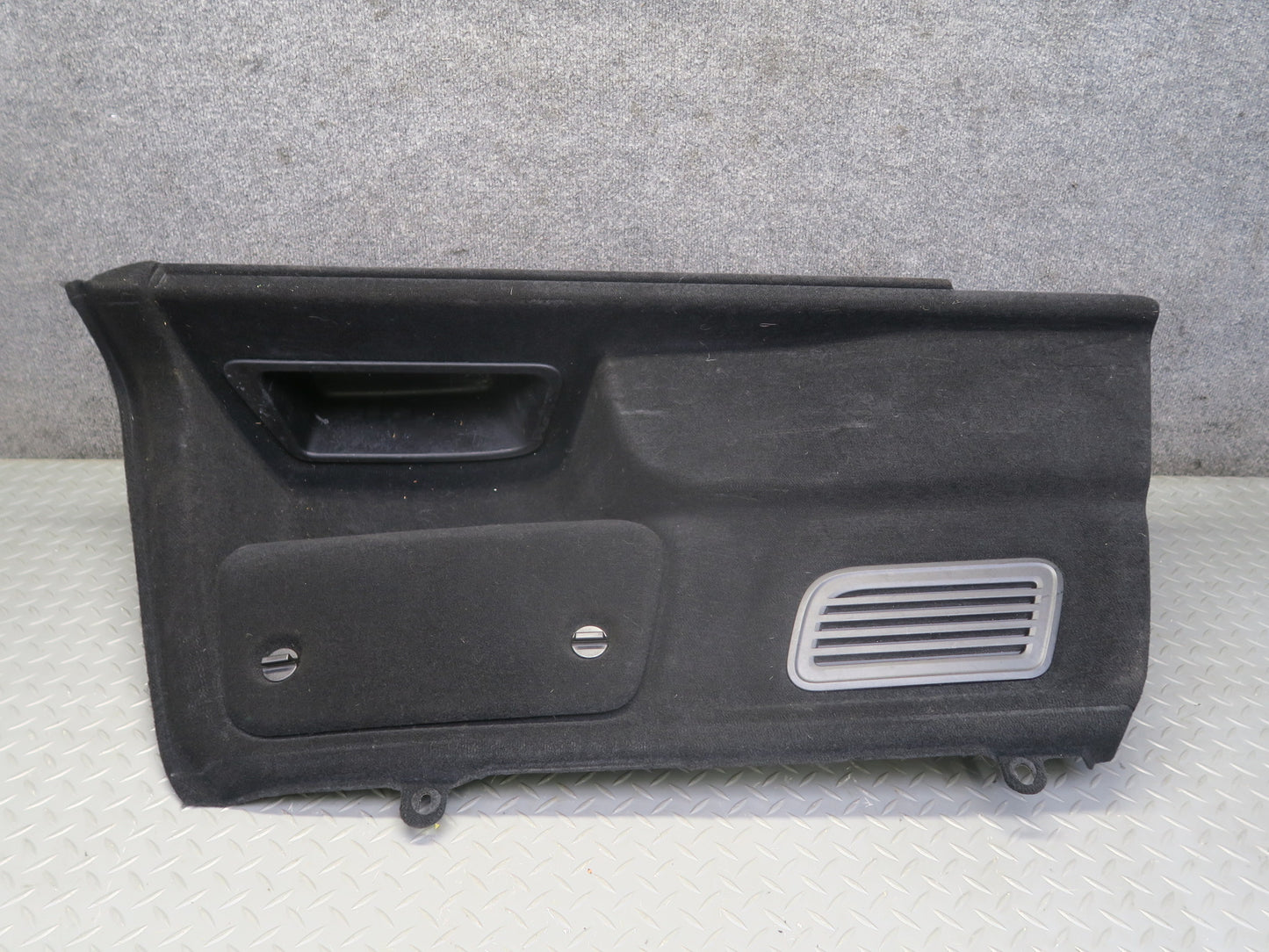 2017-2023 Alfa Romeo Stelvio Rear Right Pass Side Lower Quarter Panel Trim