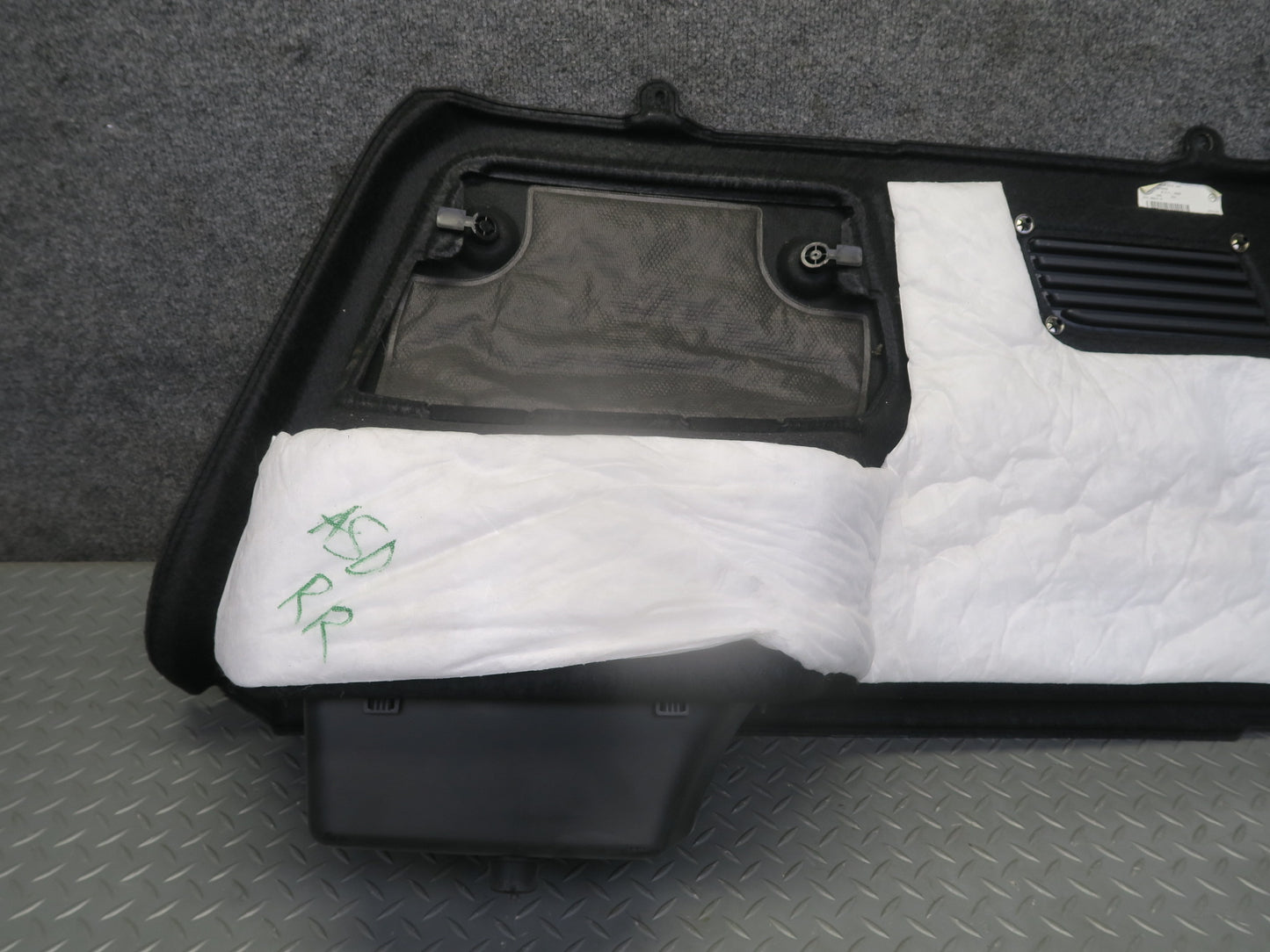 2017-2023 Alfa Romeo Stelvio Rear Right Pass Side Lower Quarter Panel Trim