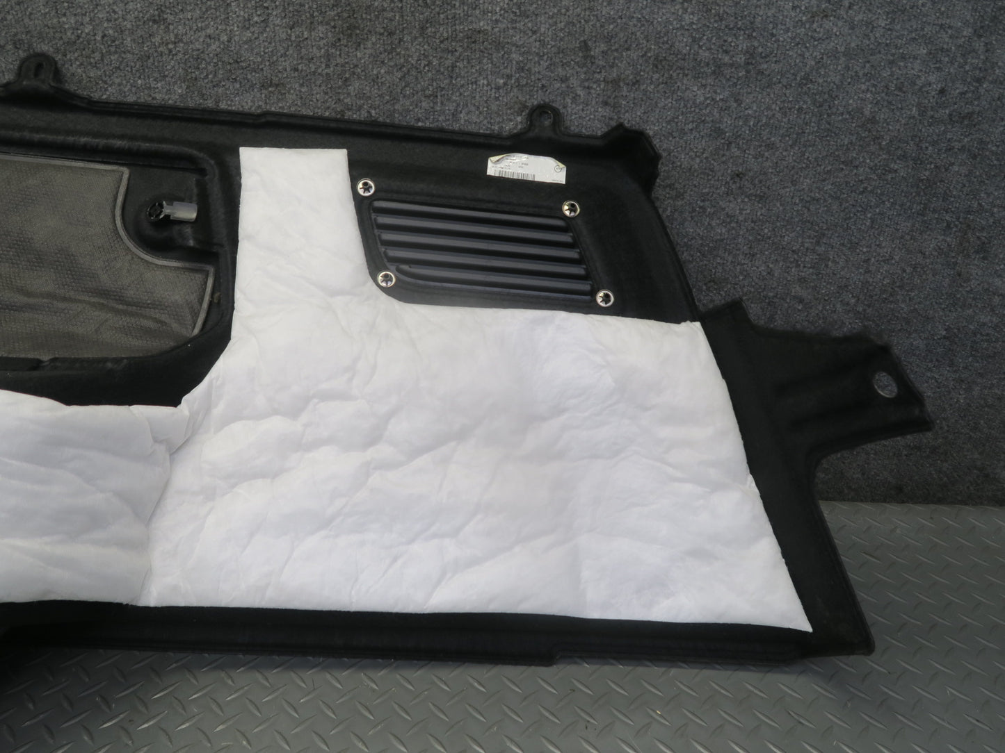 2017-2023 Alfa Romeo Stelvio Rear Right Pass Side Lower Quarter Panel Trim