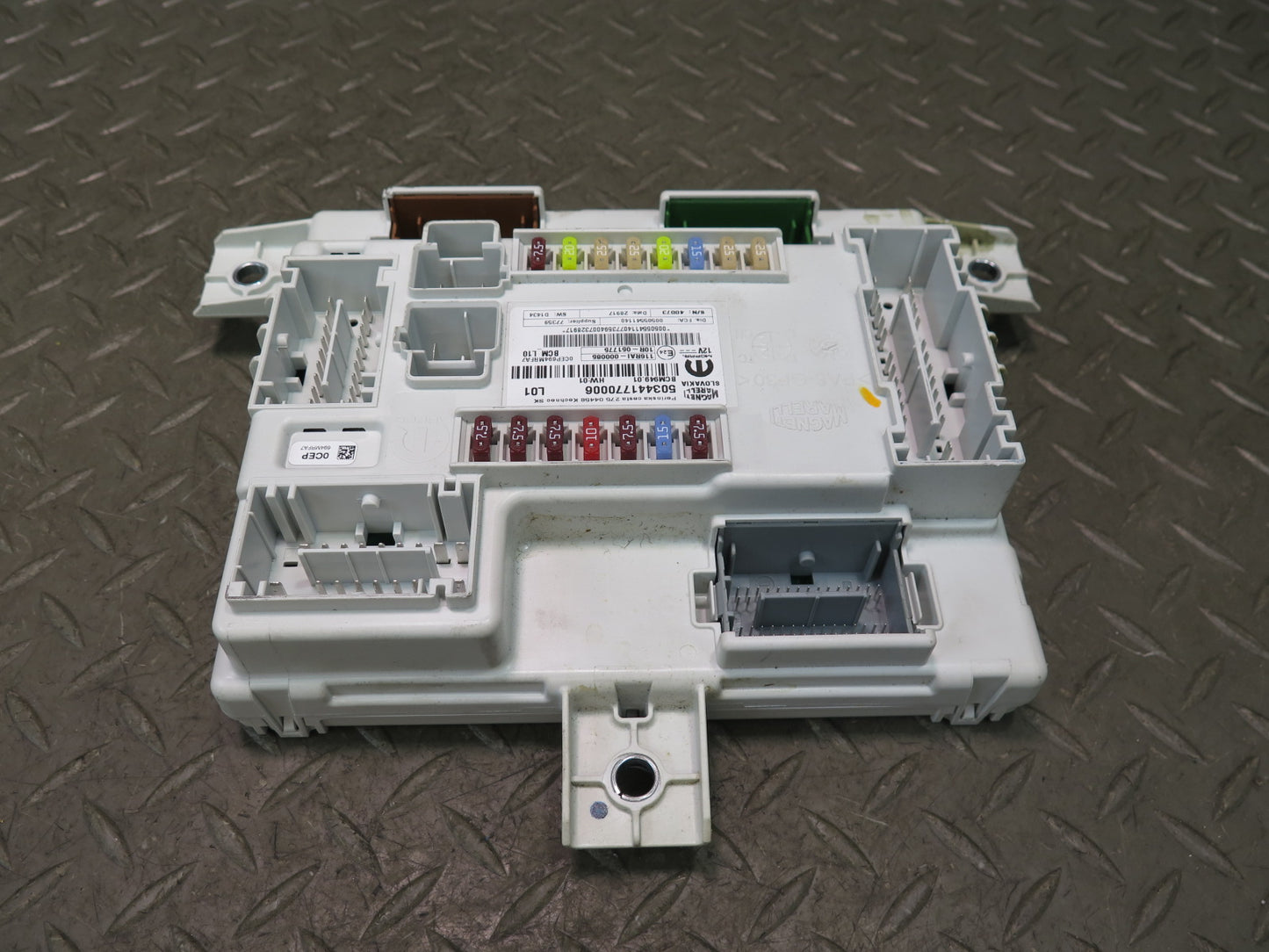 2017-2023 Alfa Romeo Stelvio BCM Body Control Module Computer Unit