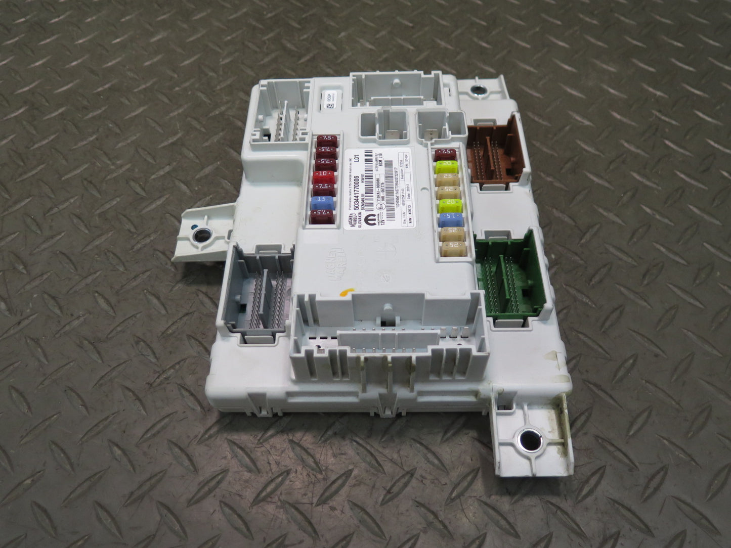2017-2023 Alfa Romeo Stelvio BCM Body Control Module Computer Unit