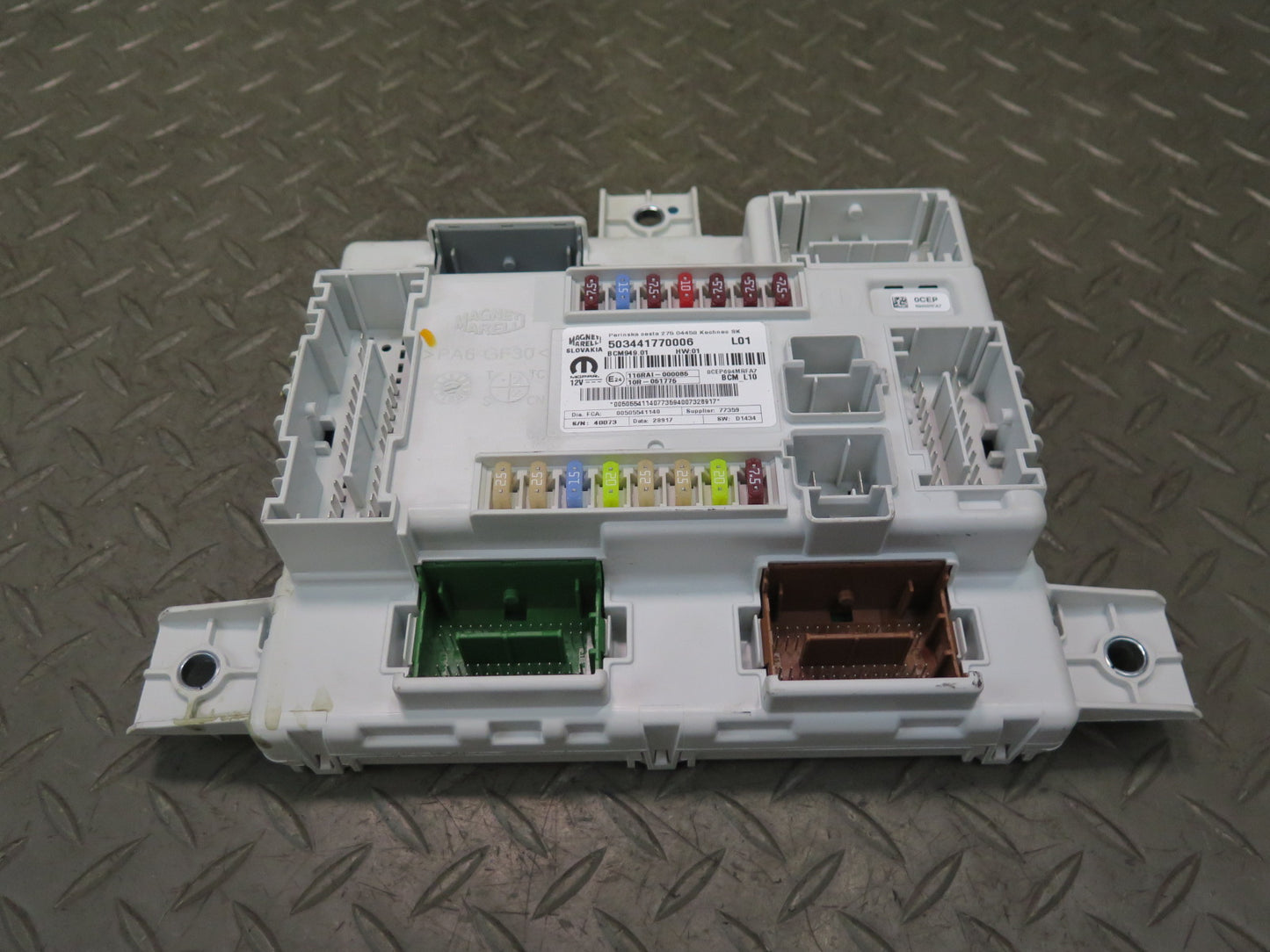2017-2023 Alfa Romeo Stelvio BCM Body Control Module Computer Unit
