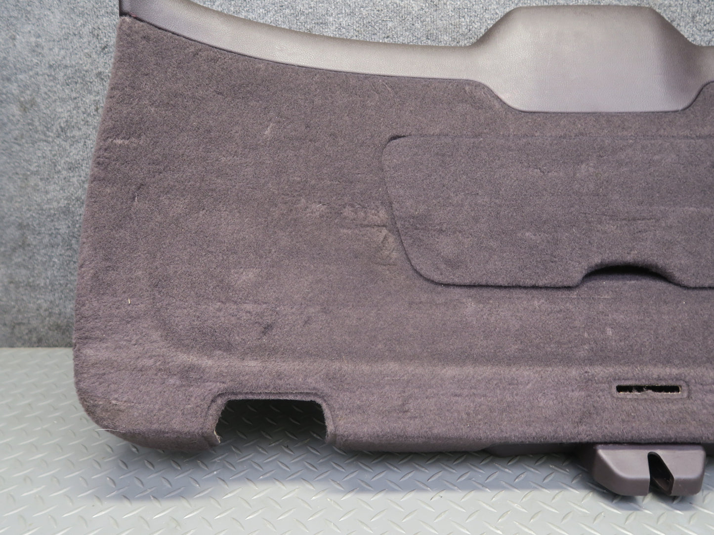 2011-2018 Porsche Cayenne 958 Rear Tailgate Trunk Door Lower Trim Cover Cover