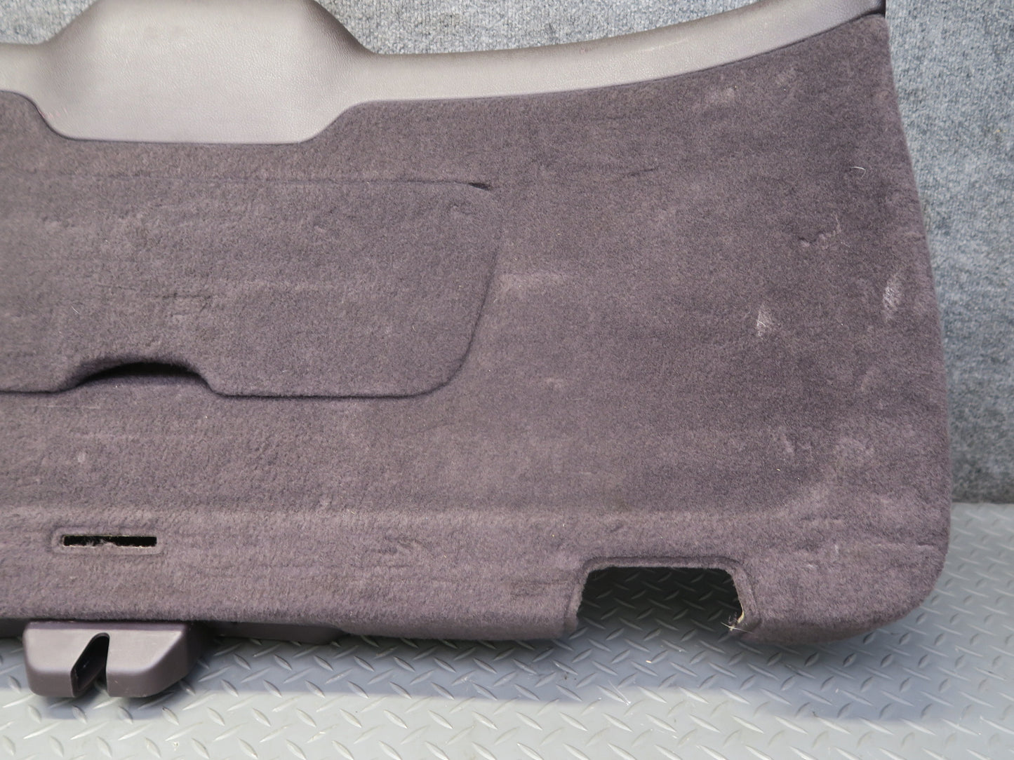 2011-2018 Porsche Cayenne 958 Rear Tailgate Trunk Door Lower Trim Cover Cover