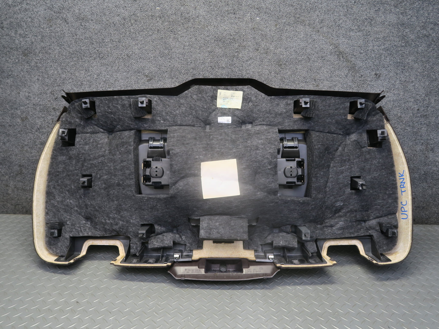 2011-2018 Porsche Cayenne 958 Rear Tailgate Trunk Door Lower Trim Cover Cover