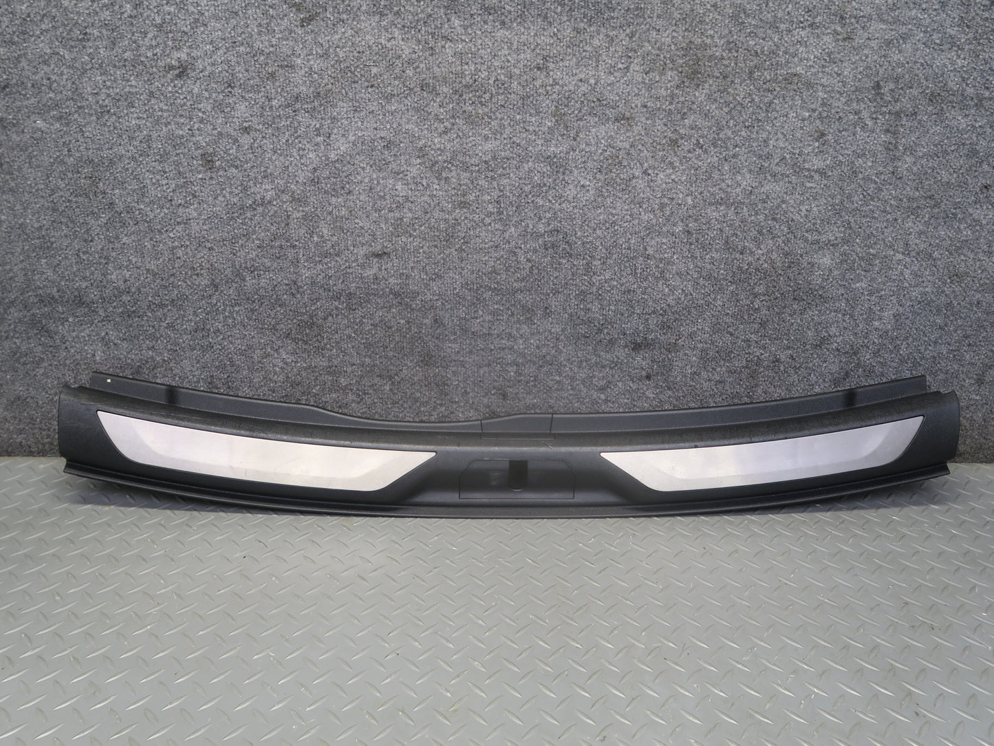 2017-2020 Maserati Levante M161 Rear Trunk Loading Sill Trim Panel