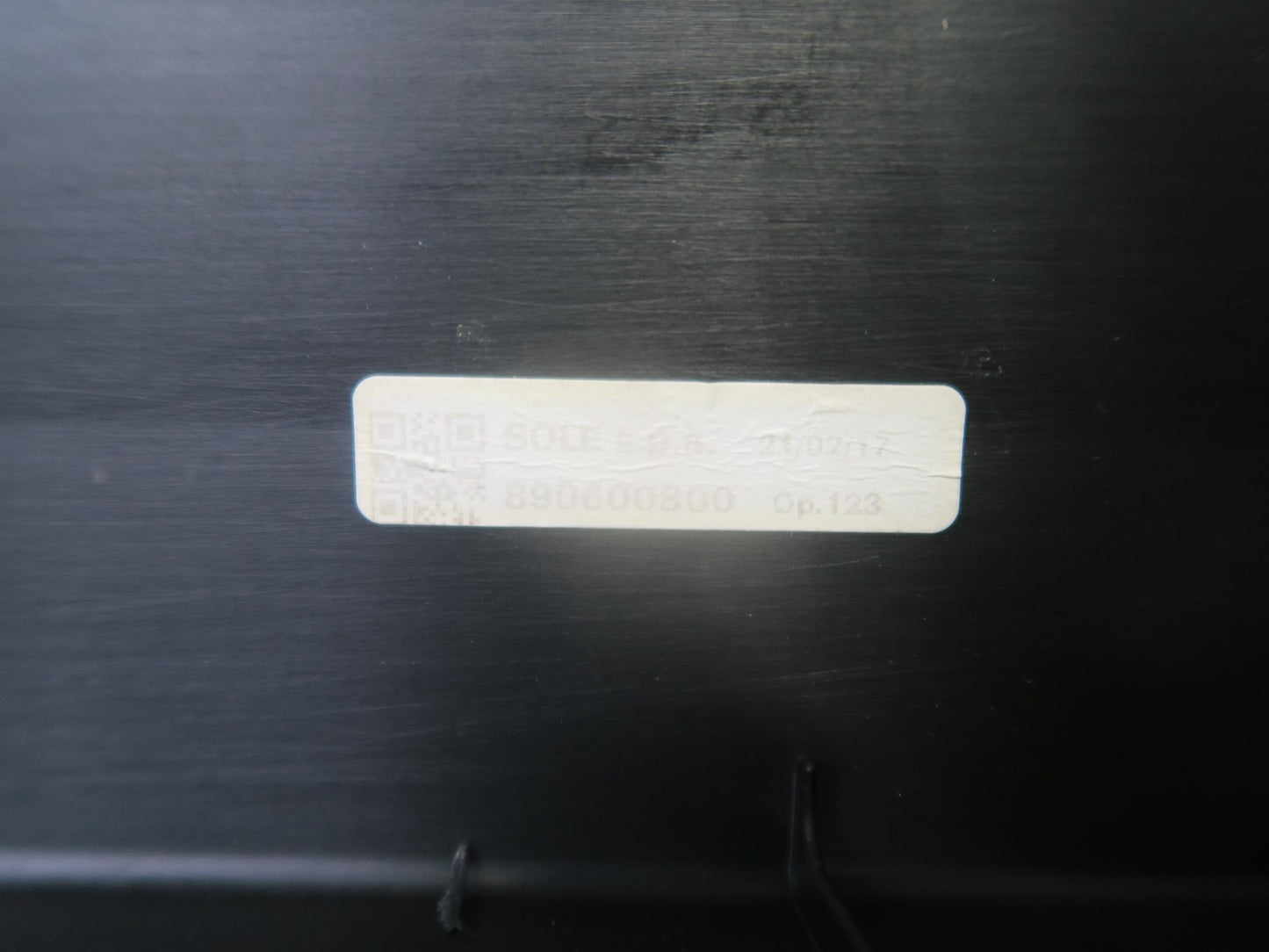 2017-2020 Maserati Levante M161 Rear Trunk Loading Sill Trim Panel