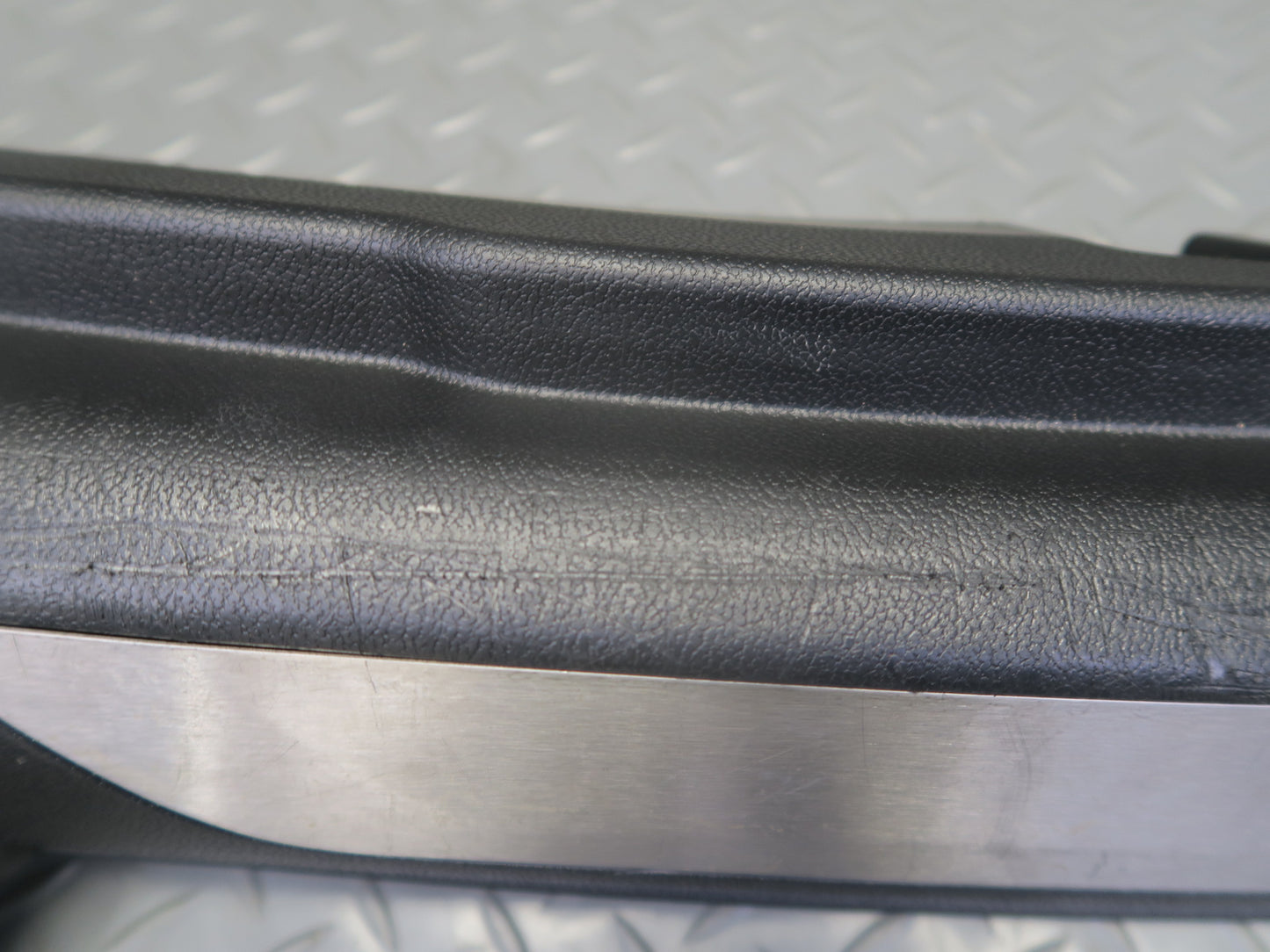 2017-2020 Maserati Levante M161 Rear Trunk Loading Sill Trim Panel