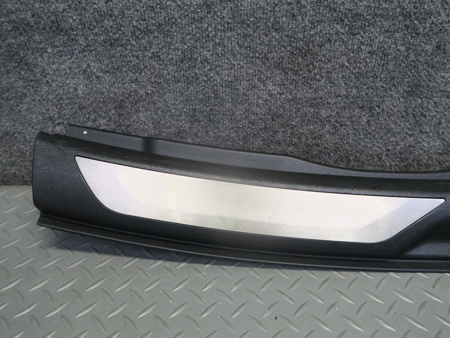 2017-2020 Maserati Levante M161 Rear Trunk Loading Sill Trim Panel