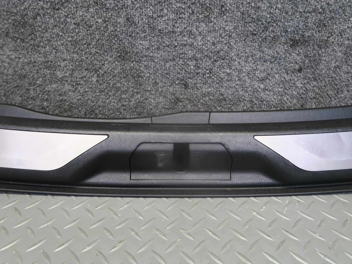 2017-2020 Maserati Levante M161 Rear Trunk Loading Sill Trim Panel
