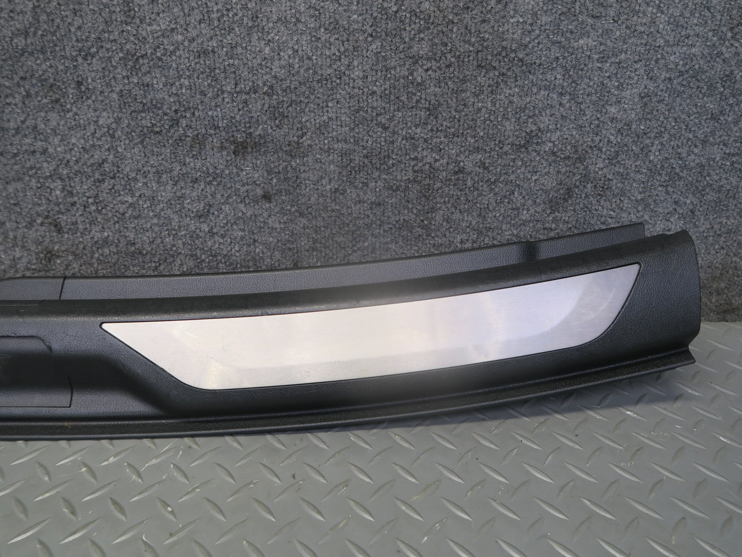 2017-2020 Maserati Levante M161 Rear Trunk Loading Sill Trim Panel