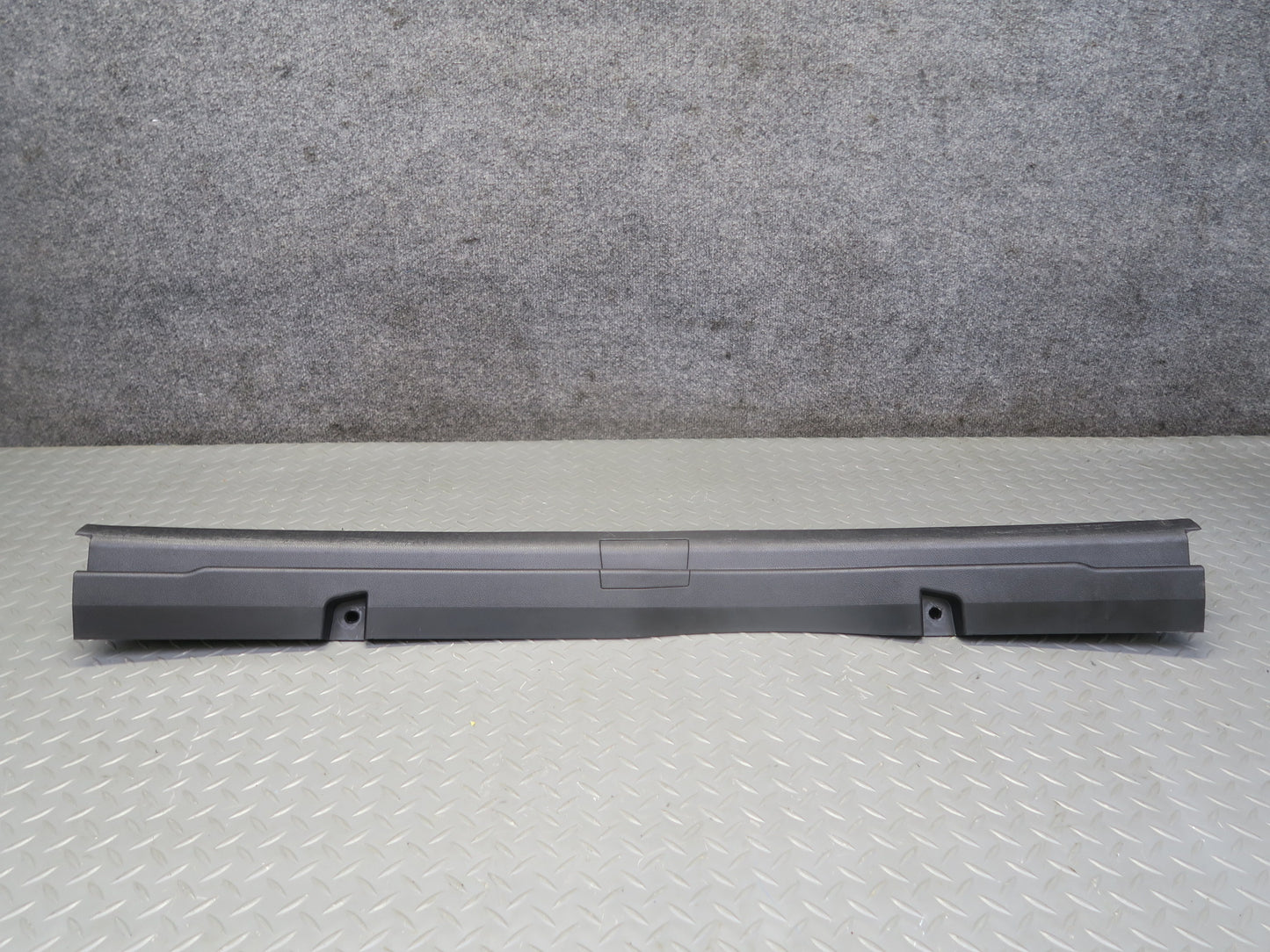 2017-2020 Maserati Levante M161 Rear Trunk Loading Sill Trim Panel