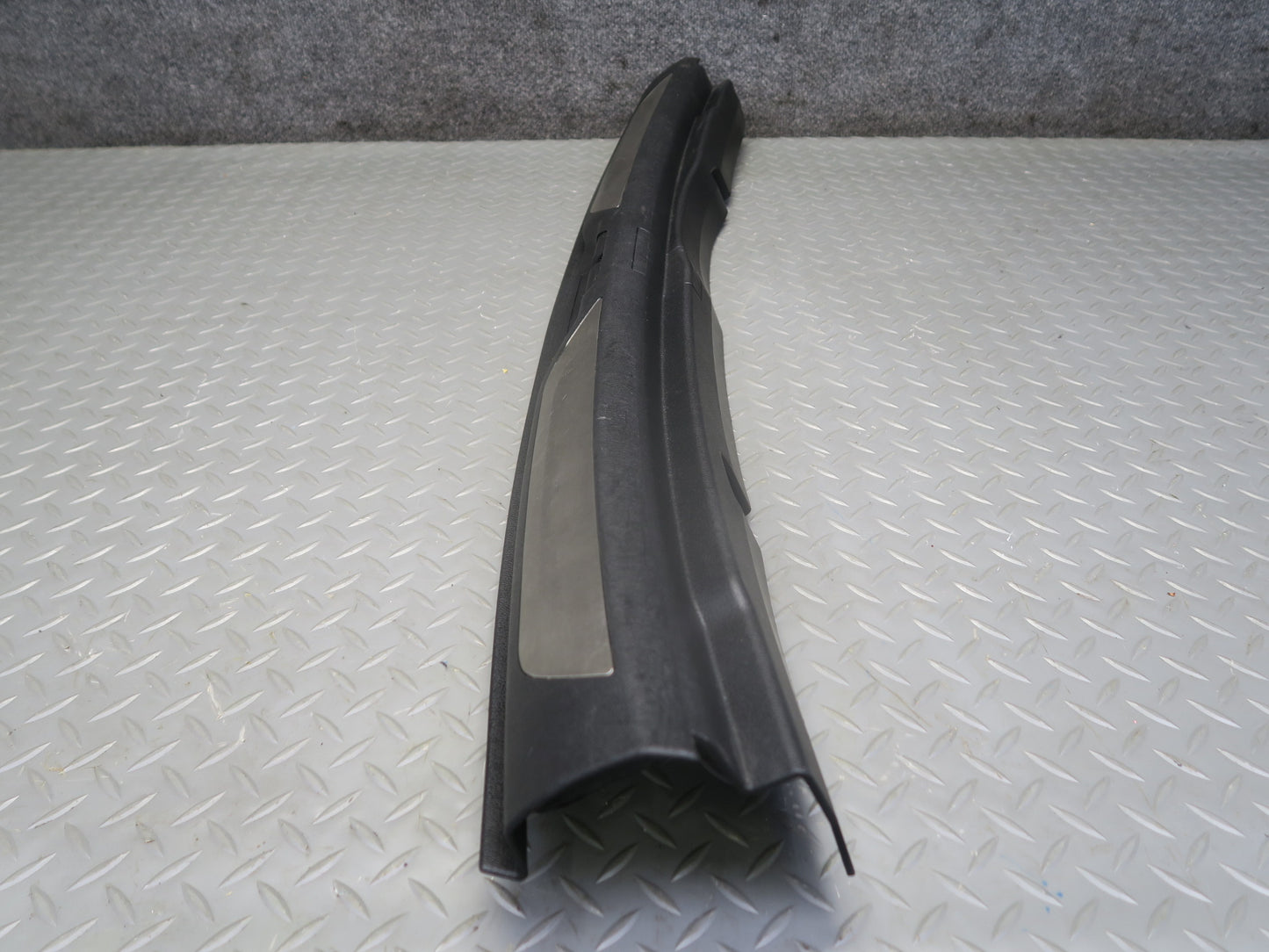 2017-2020 Maserati Levante M161 Rear Trunk Loading Sill Trim Panel