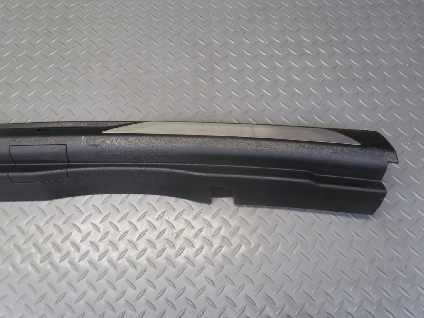2017-2020 Maserati Levante M161 Rear Trunk Loading Sill Trim Panel