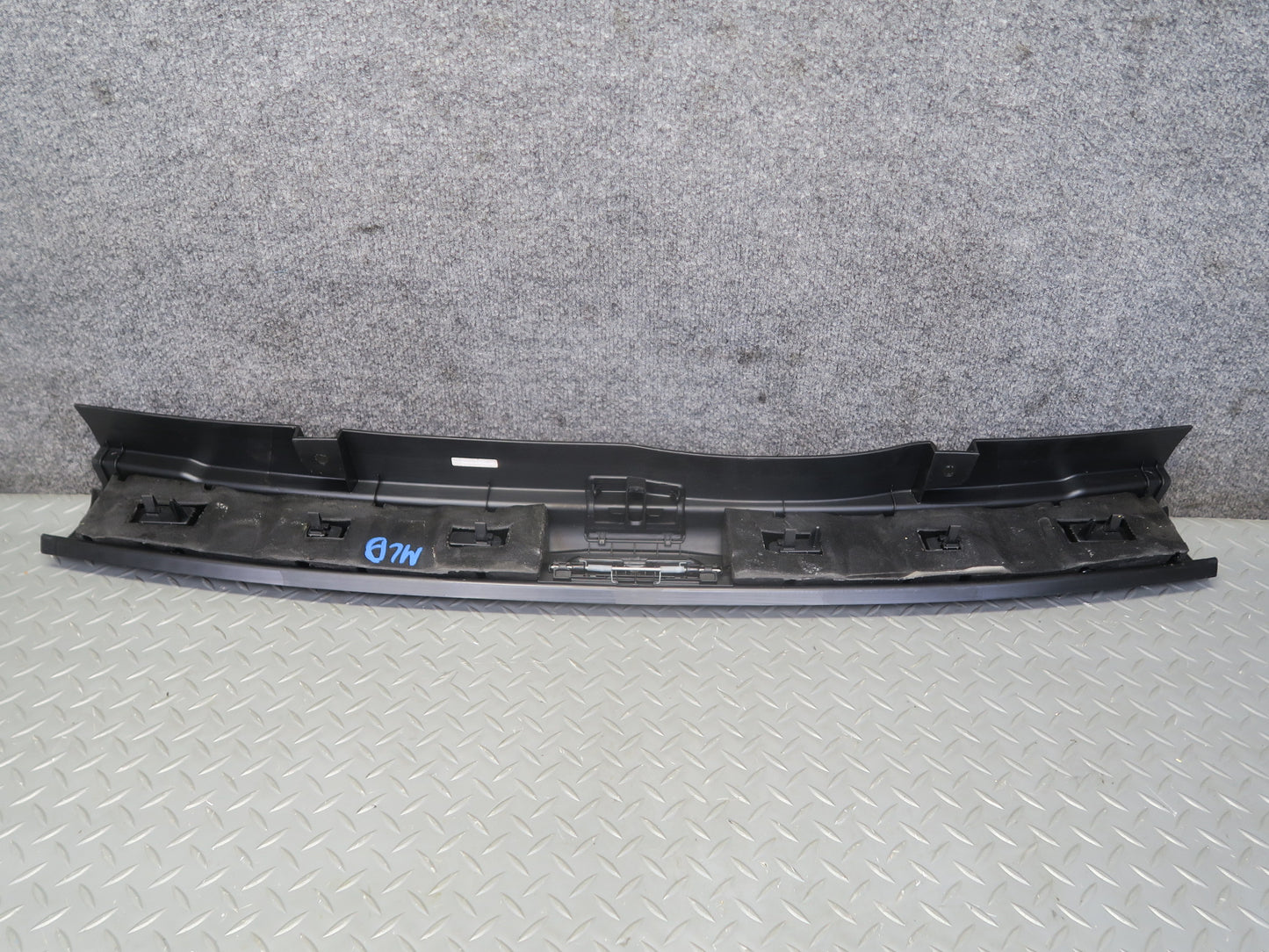 2017-2020 Maserati Levante M161 Rear Trunk Loading Sill Trim Panel