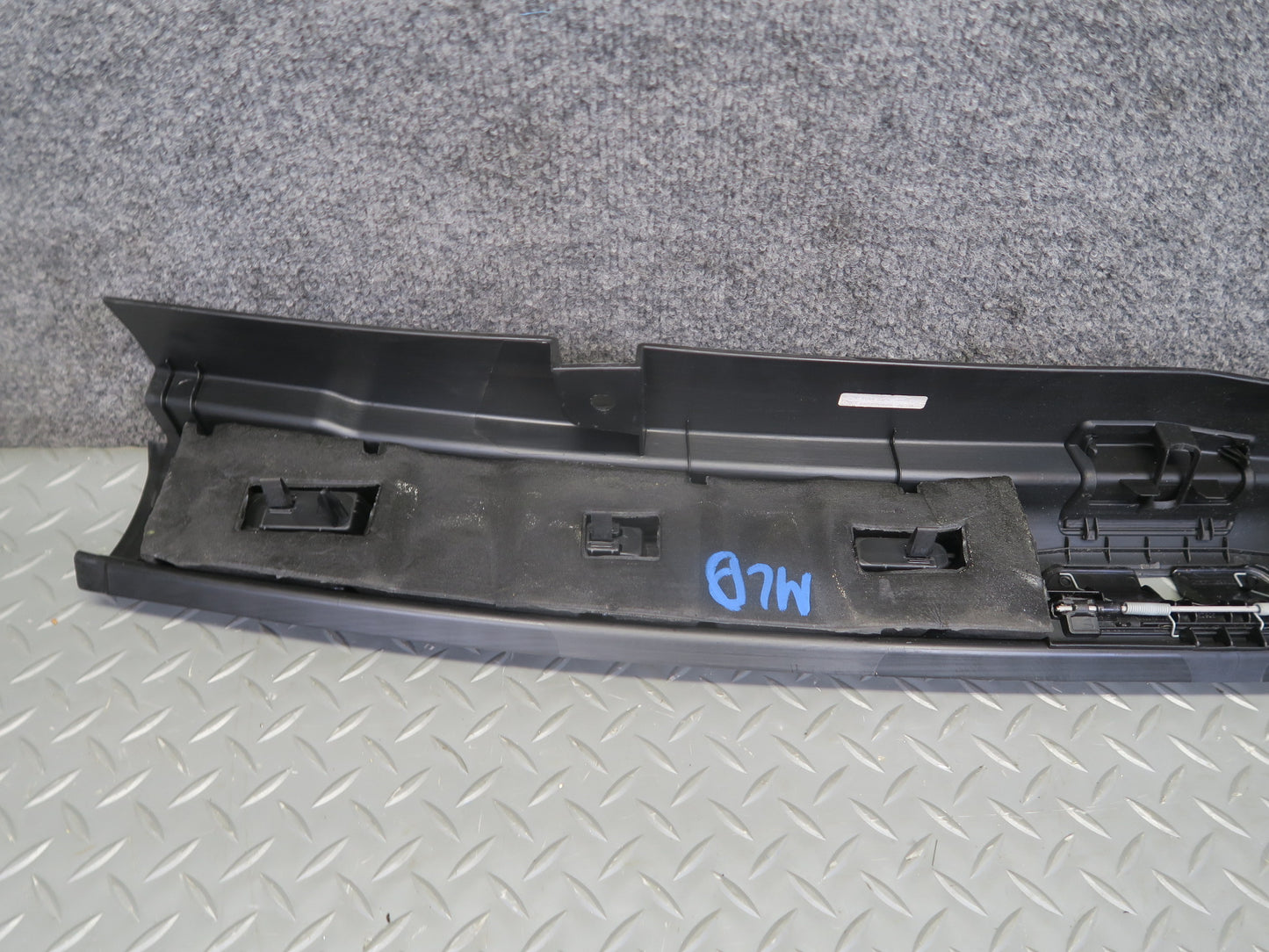 2017-2020 Maserati Levante M161 Rear Trunk Loading Sill Trim Panel