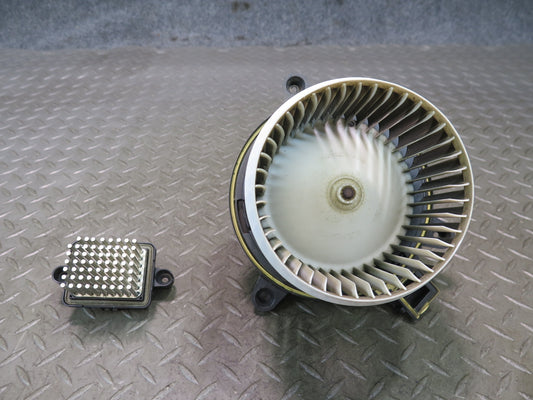 2017-2023 Alfa Romeo Stelvio A/C Heater Blower Motor Fan W/ Resistor