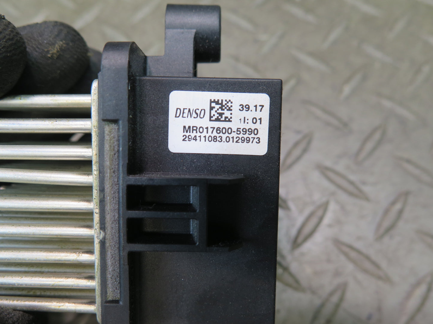 2017-2023 Alfa Romeo Stelvio A/C Heater Blower Motor Fan W/ Resistor