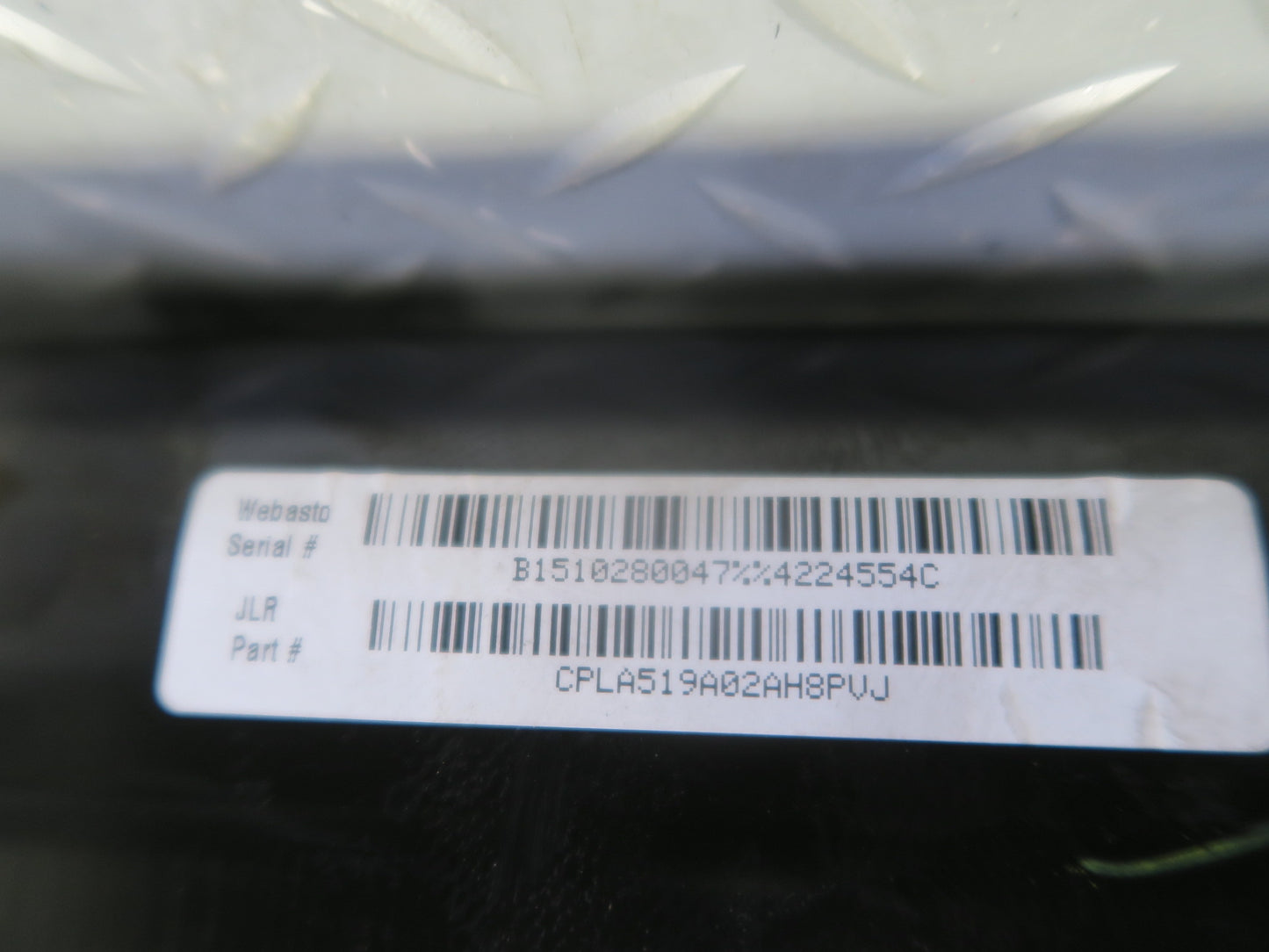 2014-2022 Range Rover Sport L494 Panoramic Sunroof Sunshade Roller Blind