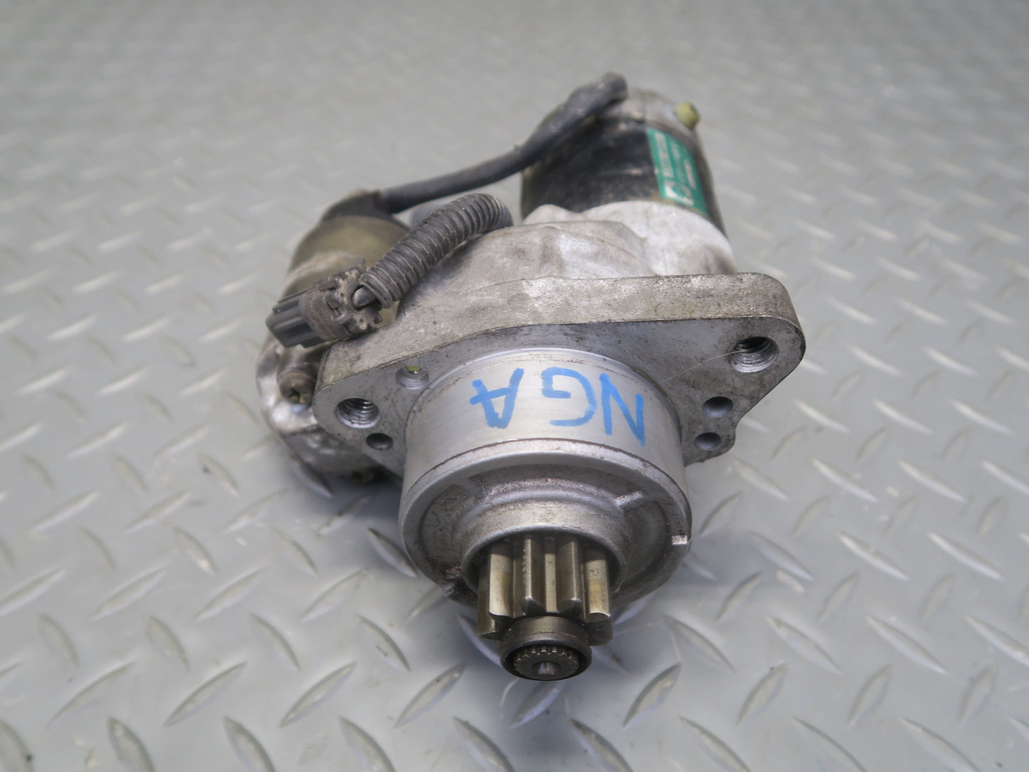 95-97 Nissan Gloria 3.0L Engine Starter Motor 23300-4P110 60K Miles OEM