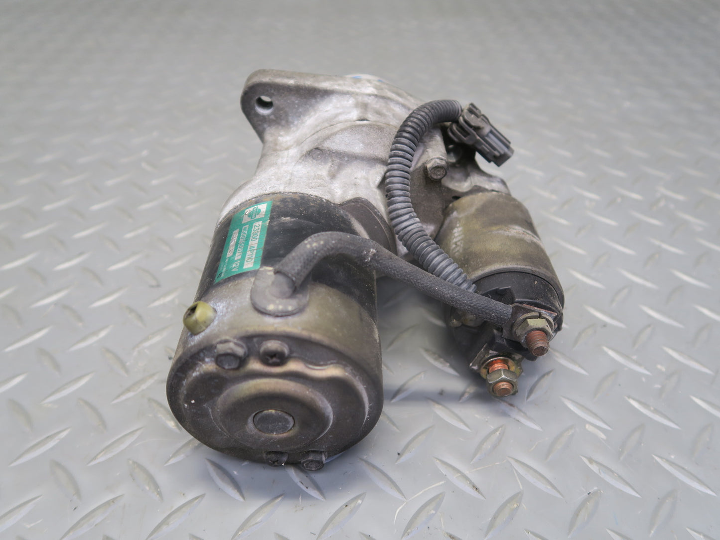95-97 Nissan Gloria 3.0L Engine Starter Motor 23300-4P110 60K Miles OEM