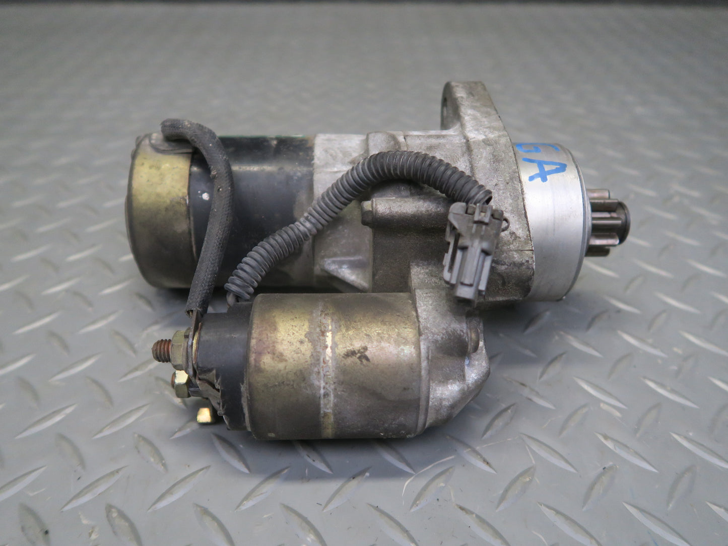 95-97 Nissan Gloria 3.0L Engine Starter Motor 23300-4P110 60K Miles OEM