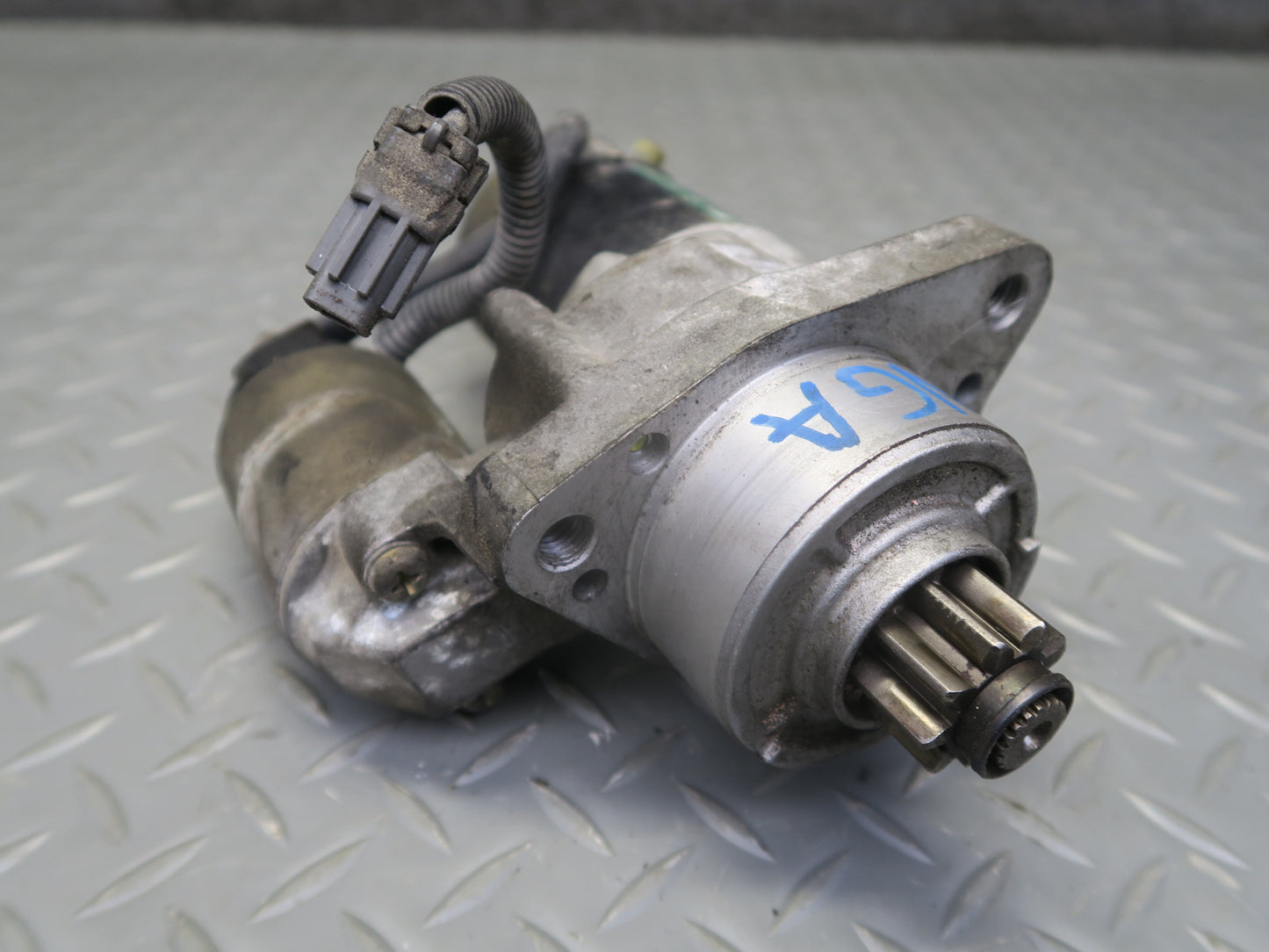 95-97 Nissan Gloria 3.0L Engine Starter Motor 23300-4P110 60K Miles OEM