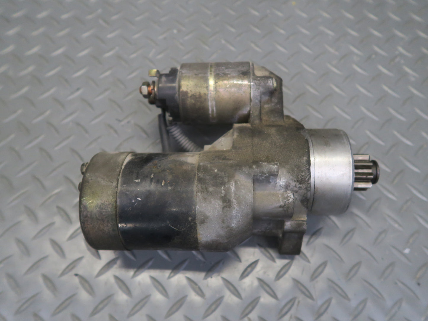 95-97 Nissan Gloria 3.0L Engine Starter Motor 23300-4P110 60K Miles OEM