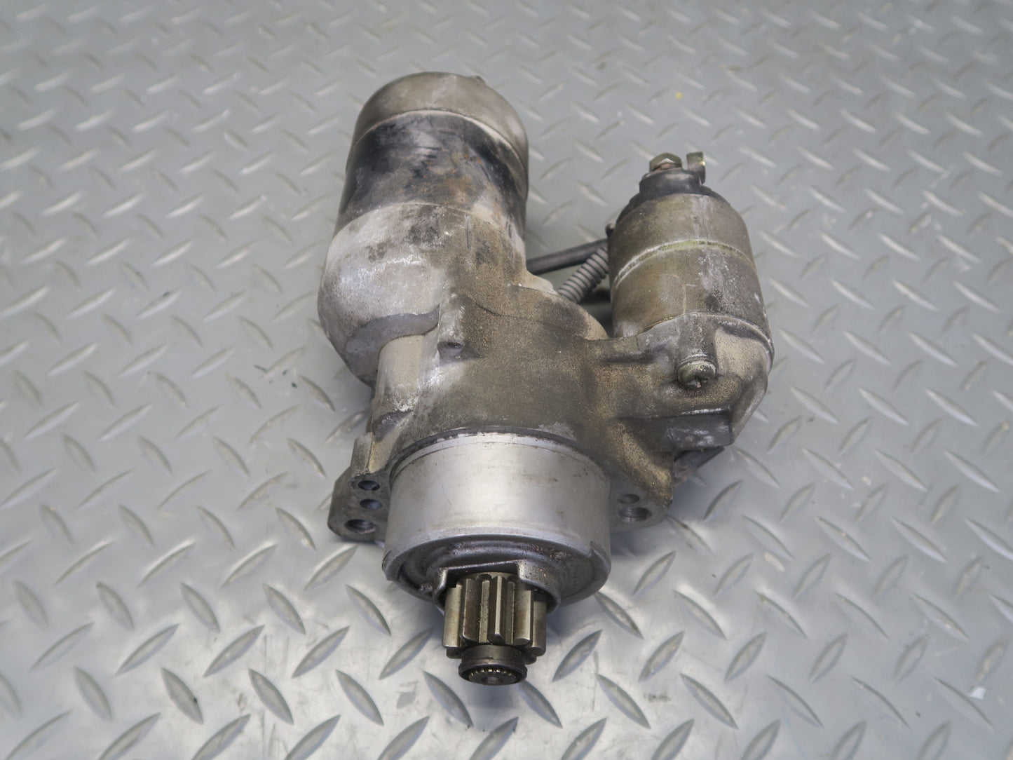 95-97 Nissan Gloria 3.0L Engine Starter Motor 23300-4P110 60K Miles OEM