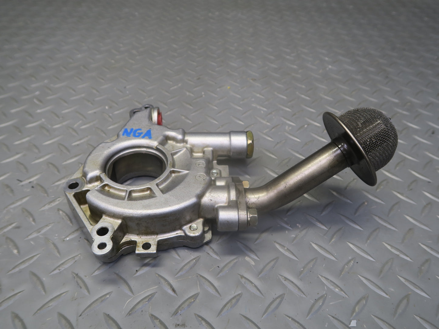95-97 Nissan Gloria HY33 VQ30DET Turbo Engine Motor Oil Pump w Pickup Tube OEM