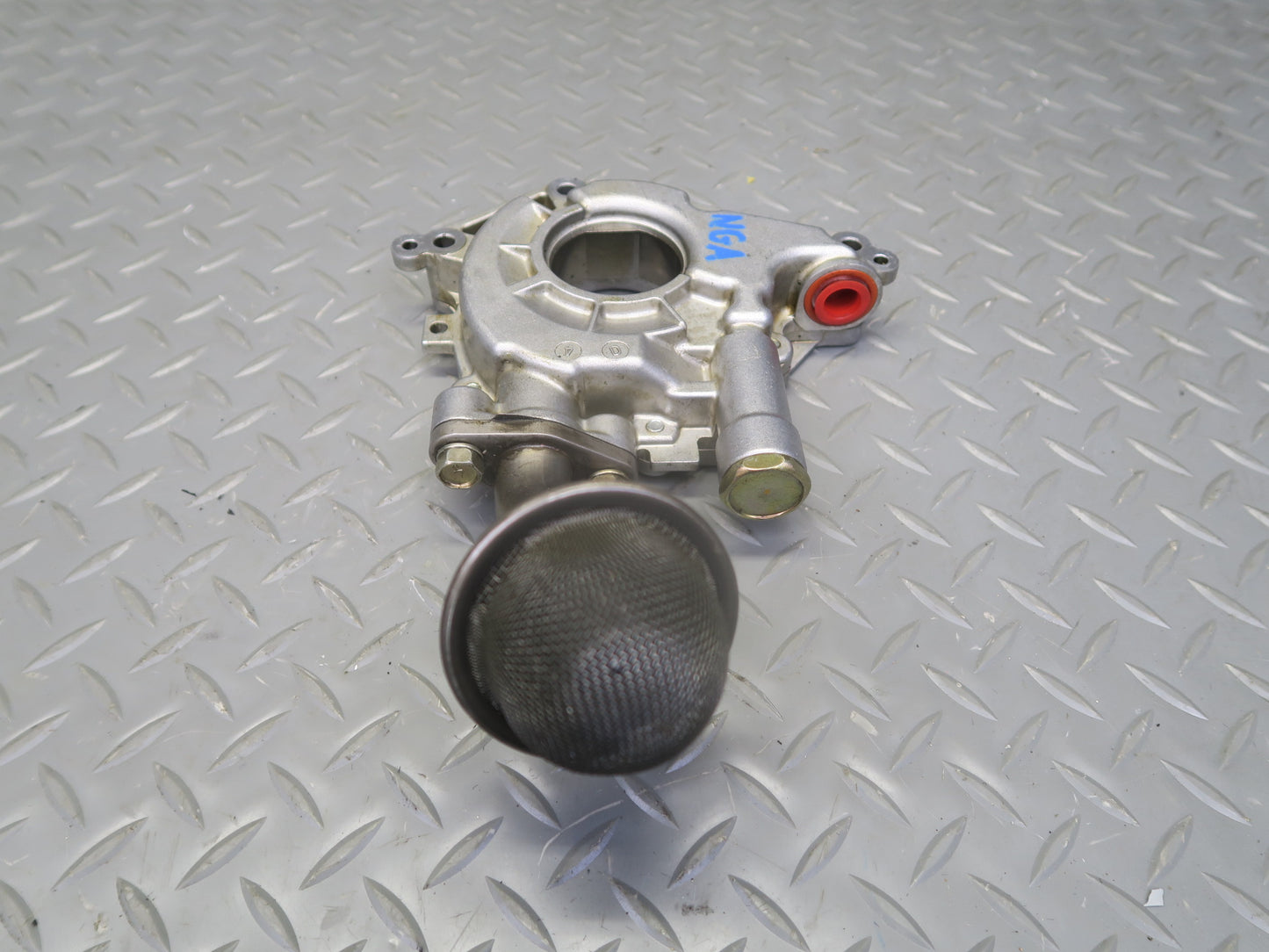 95-97 Nissan Gloria HY33 VQ30DET Turbo Engine Motor Oil Pump w Pickup Tube OEM