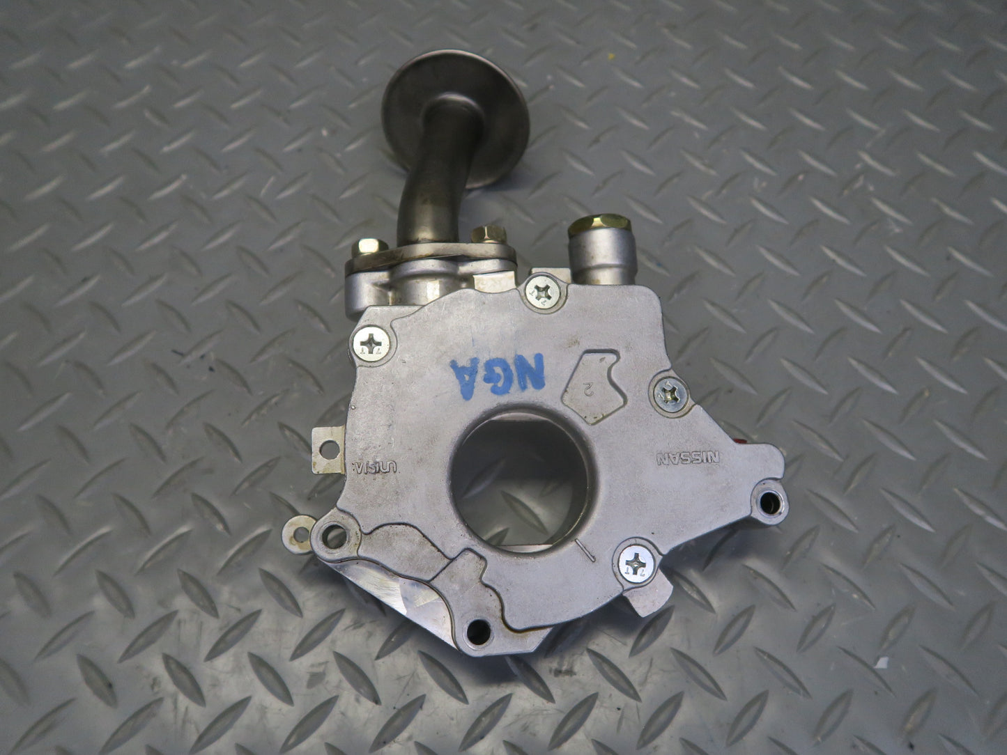 95-97 Nissan Gloria HY33 VQ30DET Turbo Engine Motor Oil Pump w Pickup Tube OEM