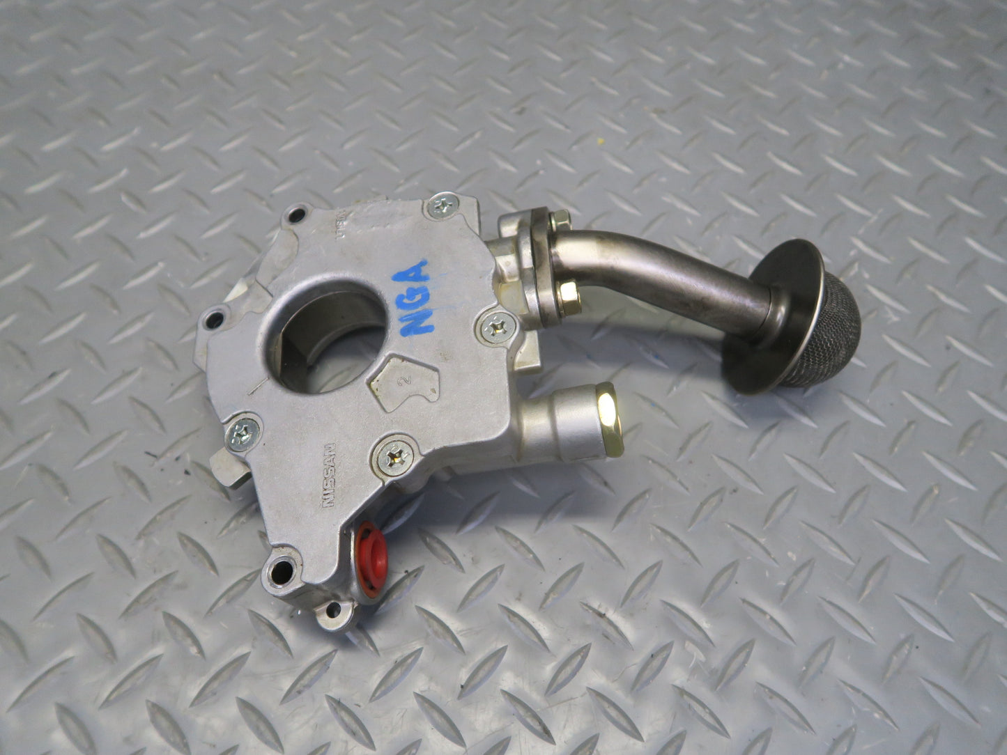 95-97 Nissan Gloria HY33 VQ30DET Turbo Engine Motor Oil Pump w Pickup Tube OEM