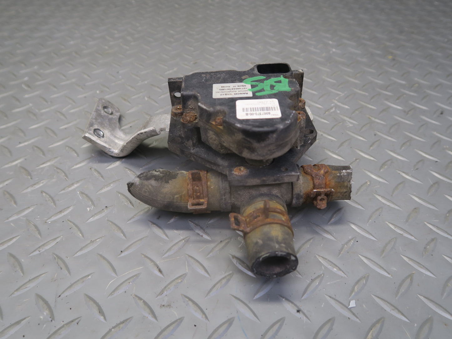 2016-2019 Tesla Model S 75D Coolant Water  Pump Cooling Valve Actuator 4-WAY