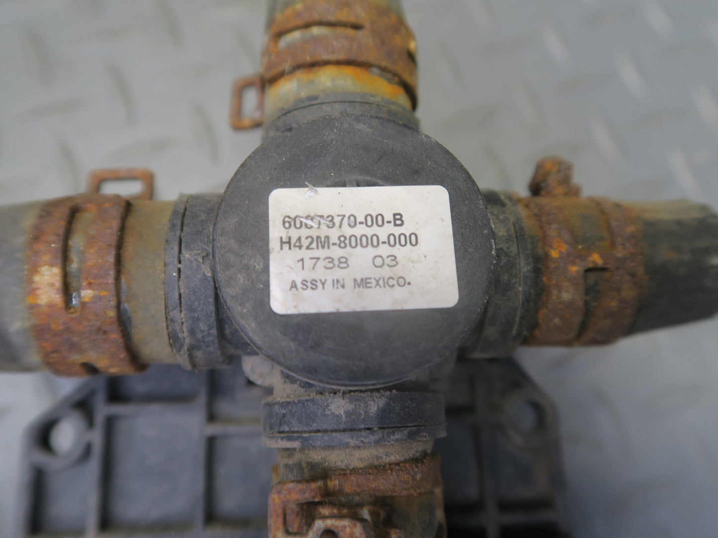 2016-2019 Tesla Model S 75D Coolant Water  Pump Cooling Valve Actuator 4-WAY