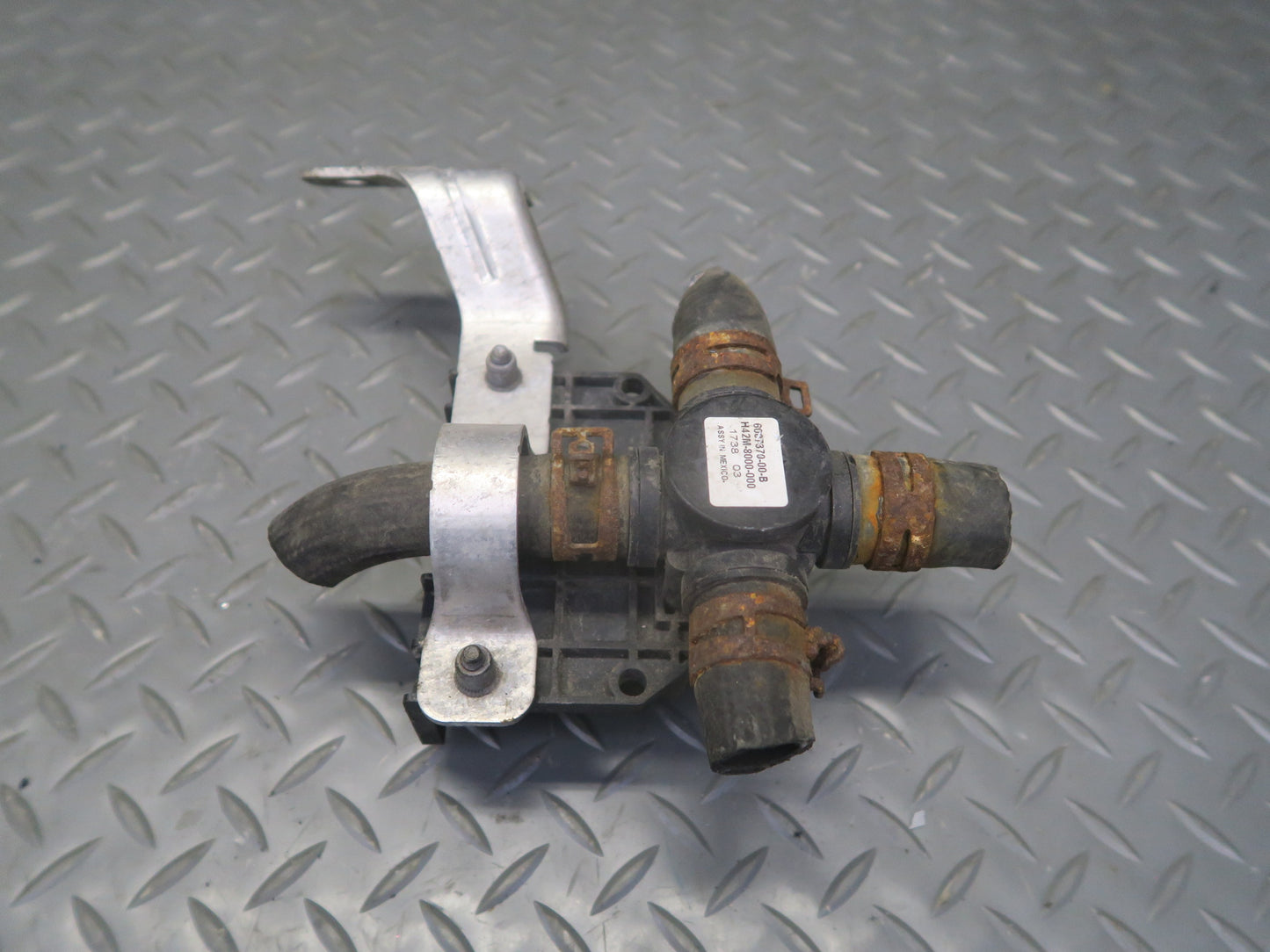 2016-2019 Tesla Model S 75D Coolant Water  Pump Cooling Valve Actuator 4-WAY