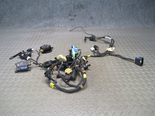 2017-2023 Alfa Romeo Stelvio Hvac A/C Air Heater Door Flap Actuator Motor w Wire