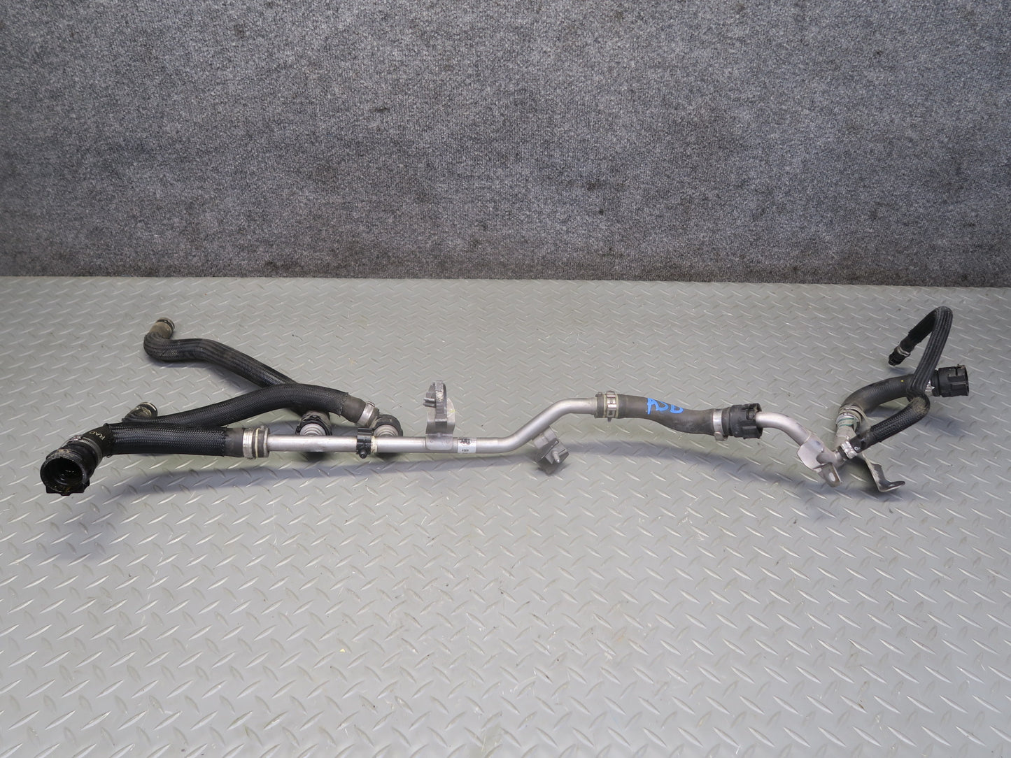 2017-2023 Alfa Romeo Stelvio 2.0L Engine Turbocharger Coolant Hose Line Pipe